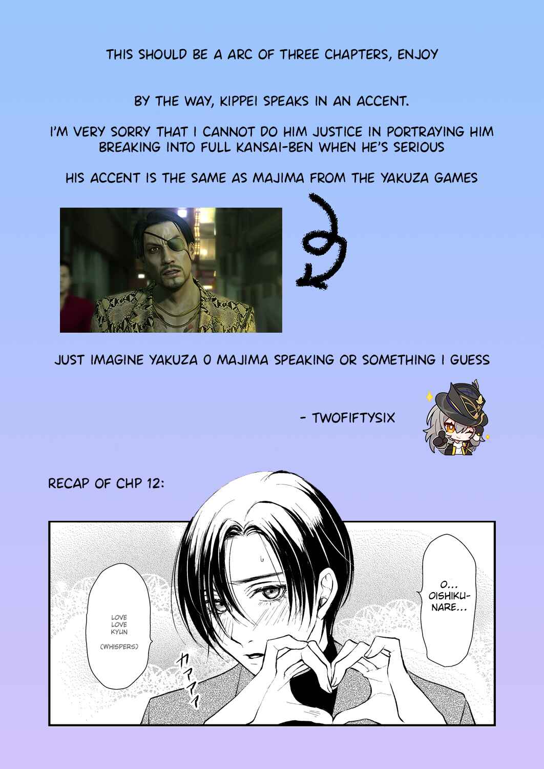 Page 1 Chapter 13 Ikemen Dansou Reiya to Renaishitara BL-ppoi NL ni naru Hanashi