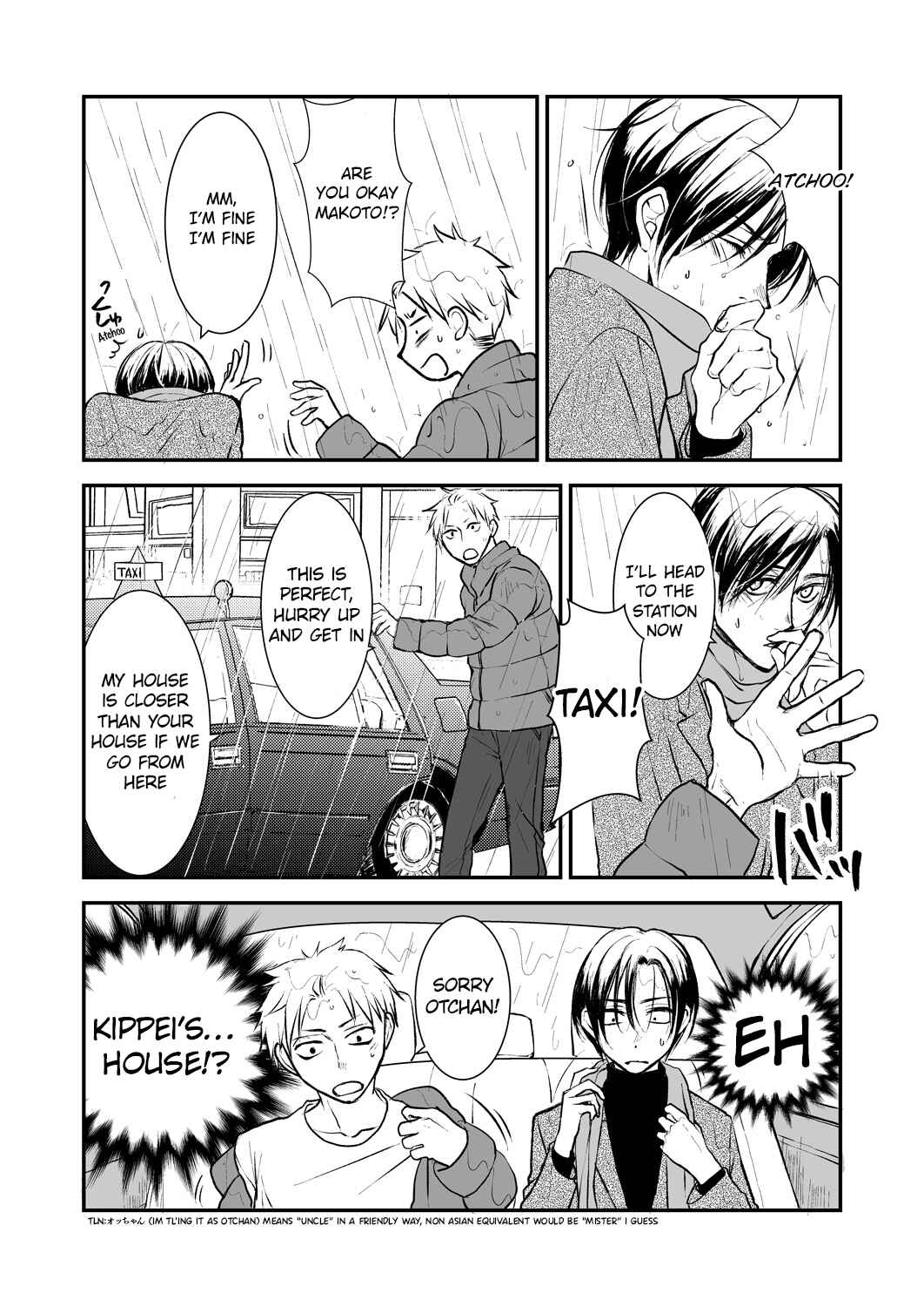 Page 3 Chapter 13 Ikemen Dansou Reiya to Renaishitara BL-ppoi NL ni naru Hanashi