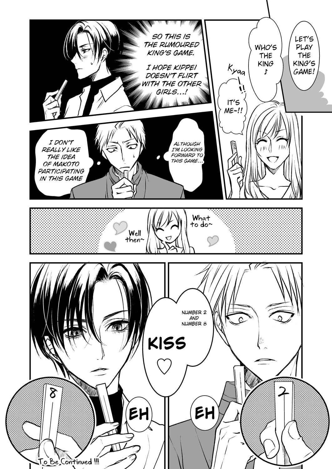 Page 4 Chapter 8 Ikemen Dansou Reiya to Renaishitara BL-ppoi NL ni naru Hanashi