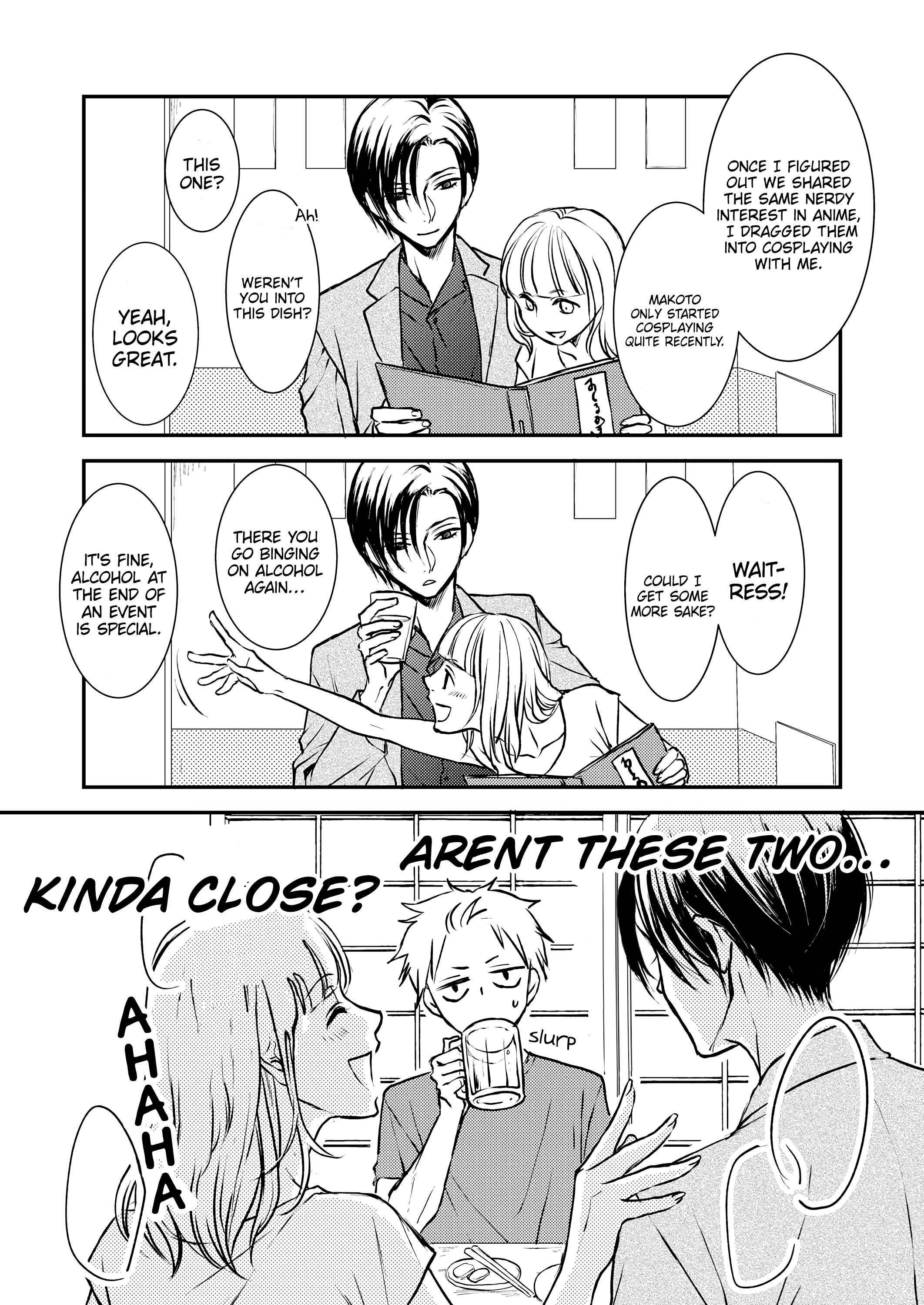Page 2 Chapter 3 Ikemen Dansou Reiya to Renaishitara BL-ppoi NL ni naru Hanashi