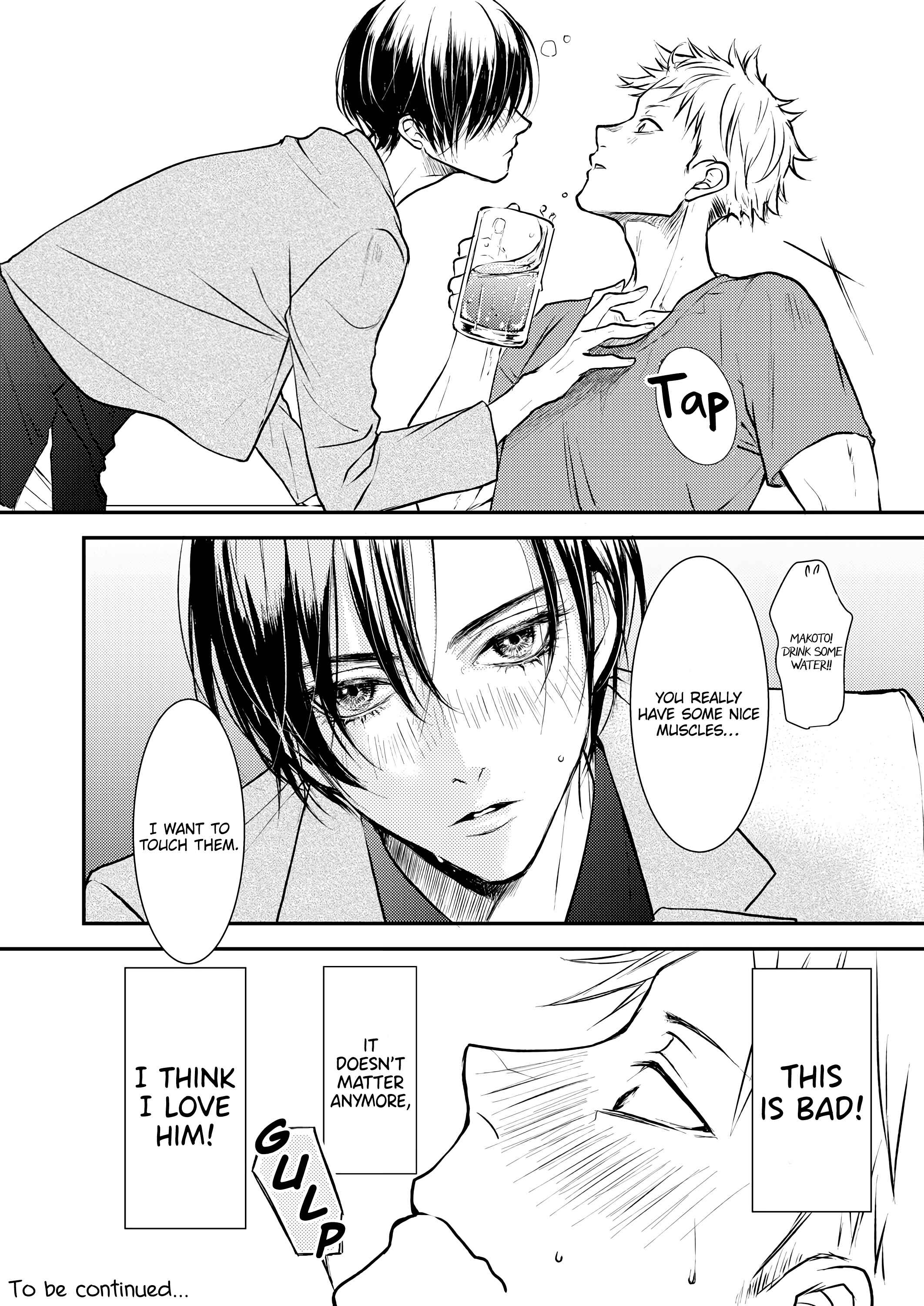 Page 4 Chapter 3 Ikemen Dansou Reiya to Renaishitara BL-ppoi NL ni naru Hanashi