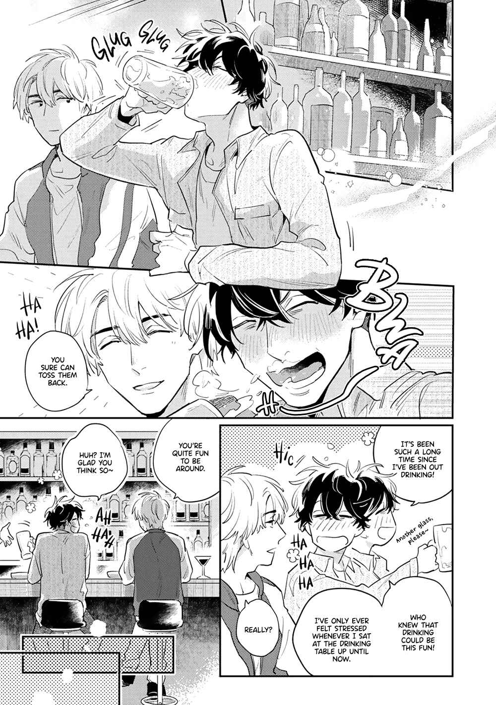Page 12 Chapter Unknown_3fe1 Boku ga Shachiku o Yametekara