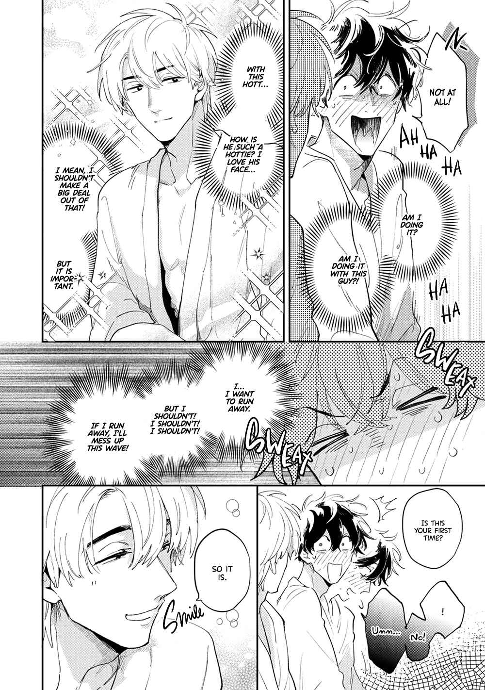 Page 15 Chapter Unknown_3fe1 Boku ga Shachiku o Yametekara