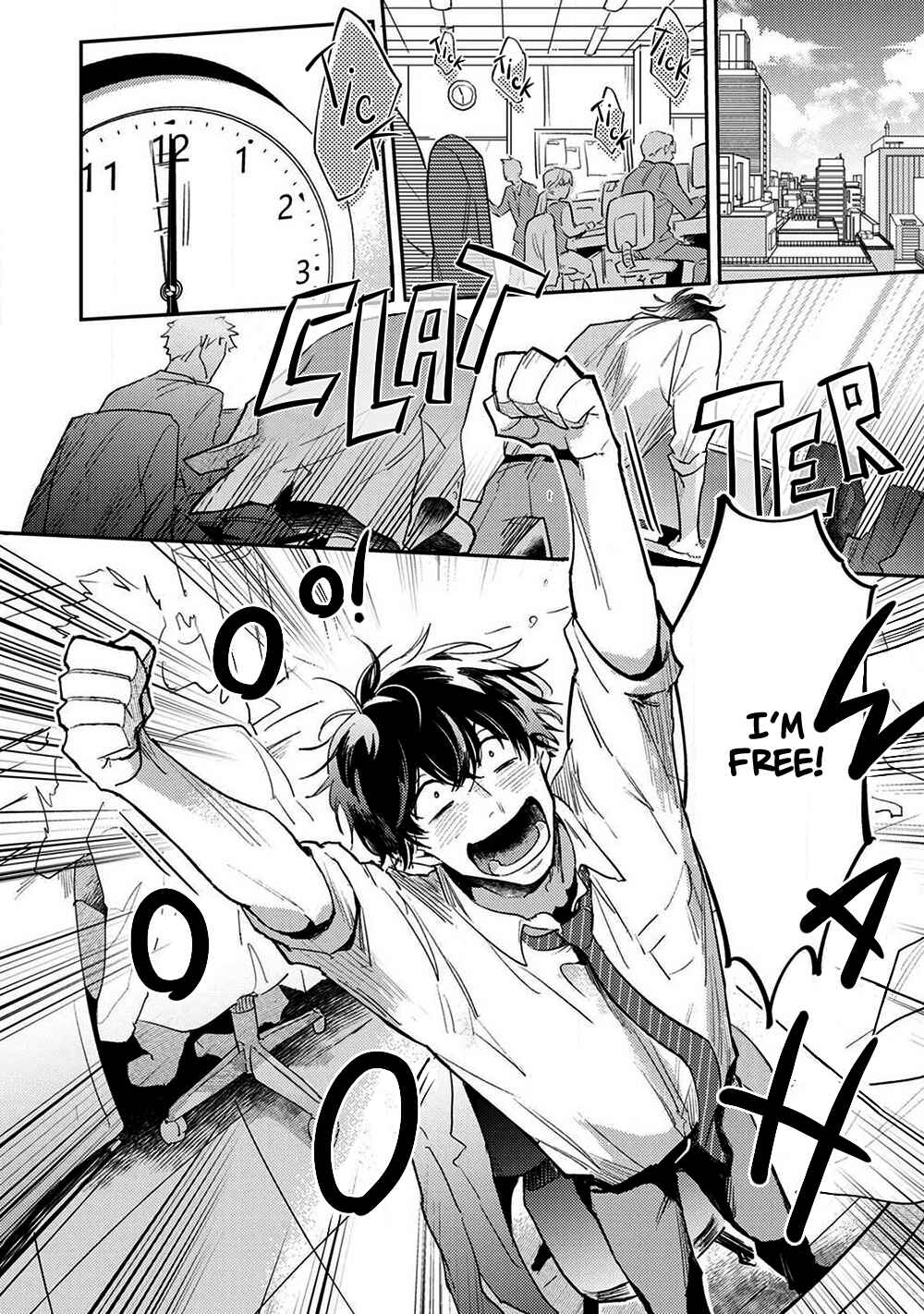 Page 3 Chapter Unknown_3fe1 Boku ga Shachiku o Yametekara