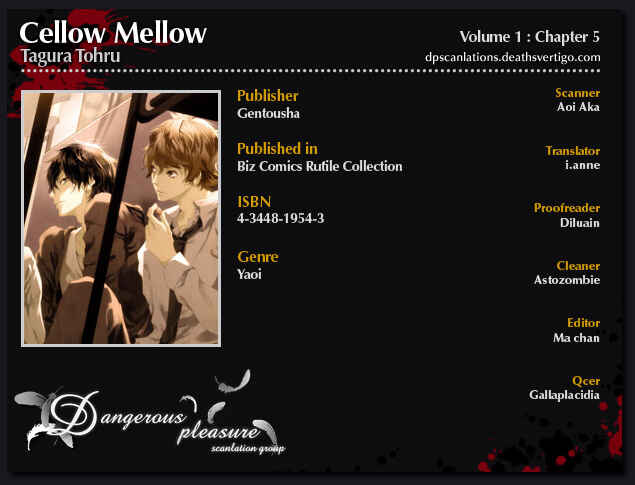 Page 2 Chapter 5 Cello Mellow