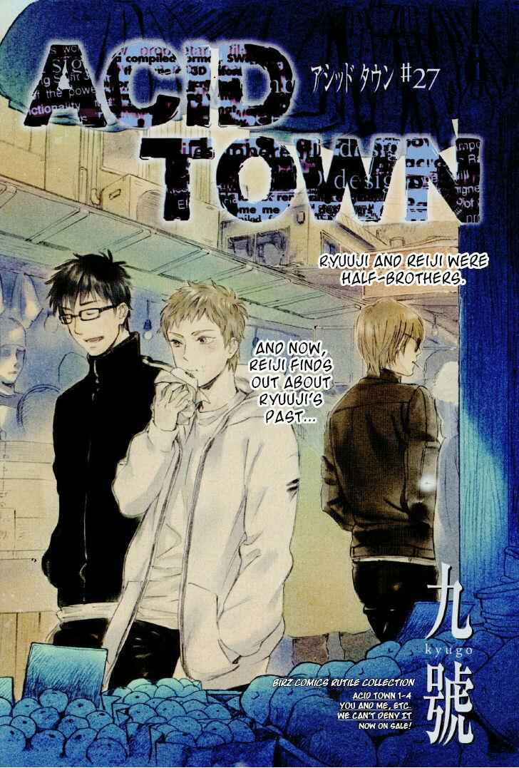 Page 1 Chapter 27 Acid Town