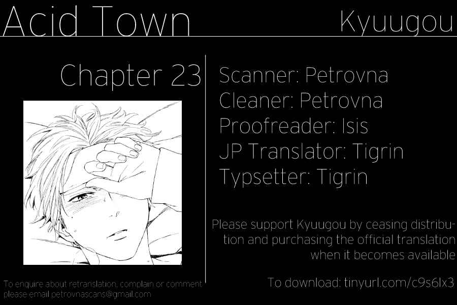 Page 1 Chapter 23 Acid Town
