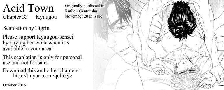 Page 1 Chapter 33 Acid Town