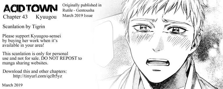 Page 1 Chapter 43 Acid Town