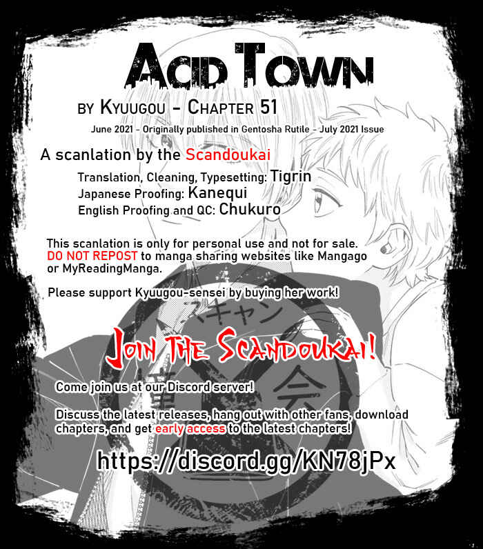 Page 1 Chapter 51 Acid Town