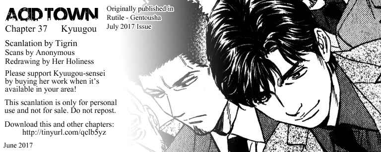 Page 1 Chapter 37 Acid Town