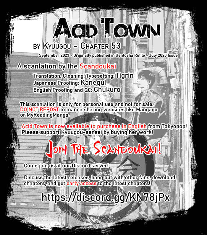 Page 1 Chapter 53 Acid Town