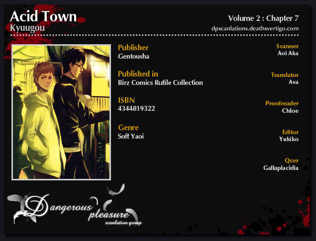 Page 37 Chapter 7 Acid Town