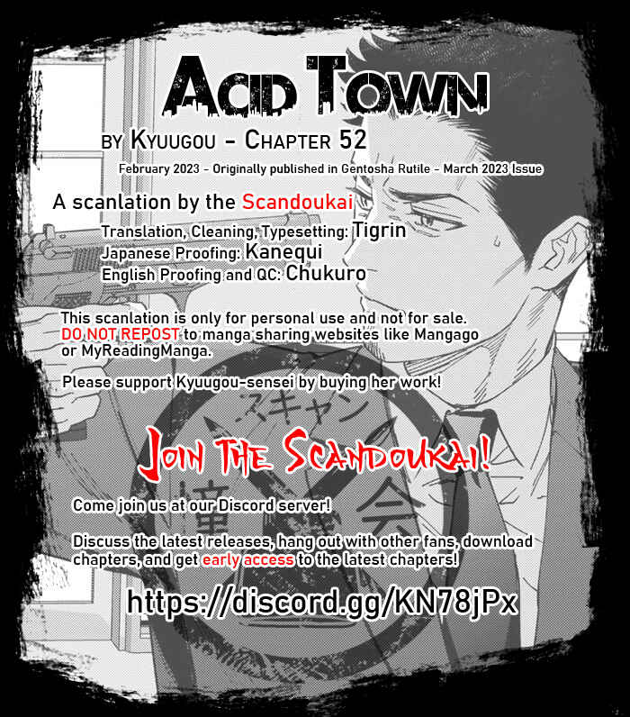 Page 1 Chapter 52 Acid Town