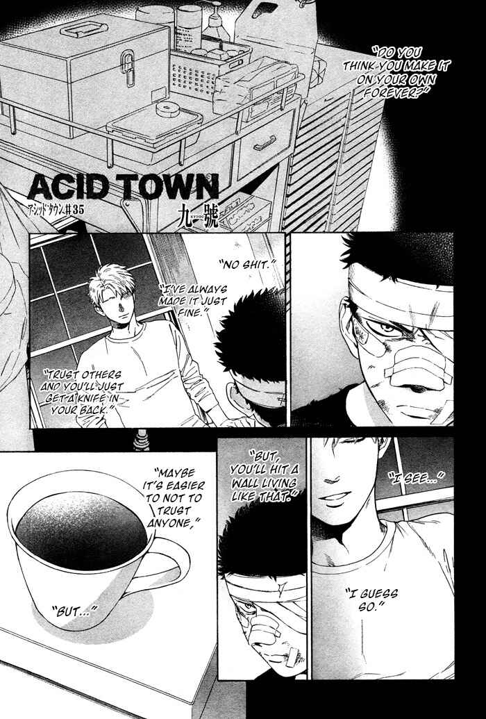 Page 2 Chapter 35 Acid Town