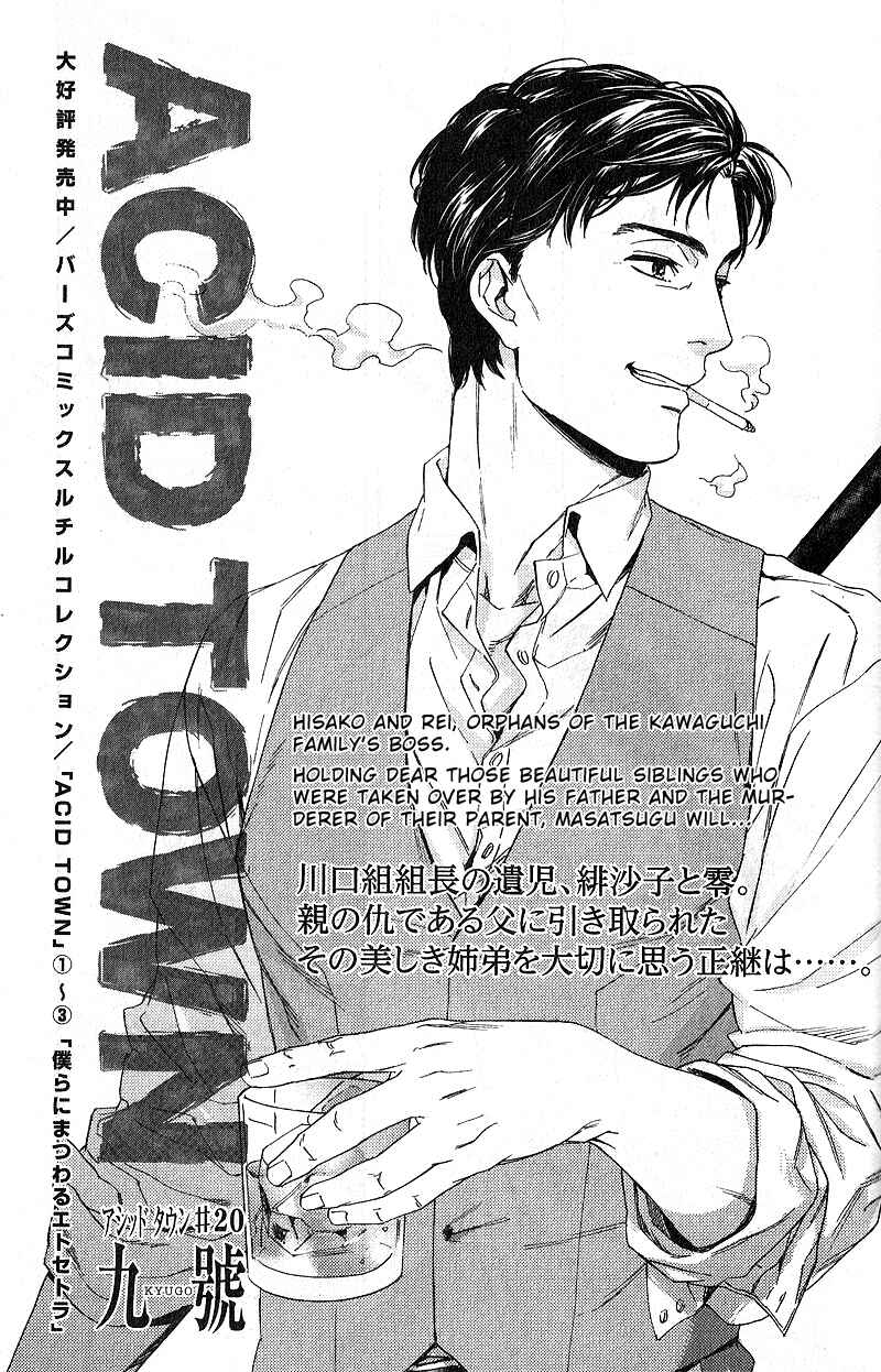 Page 1 Chapter 20 Acid Town