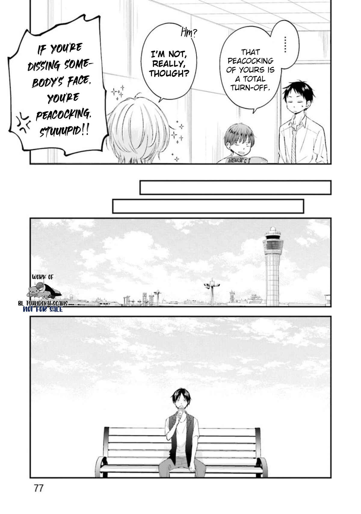 Page 10 Chapter 13 Seikaku Kuzu de Nani ga Warui
