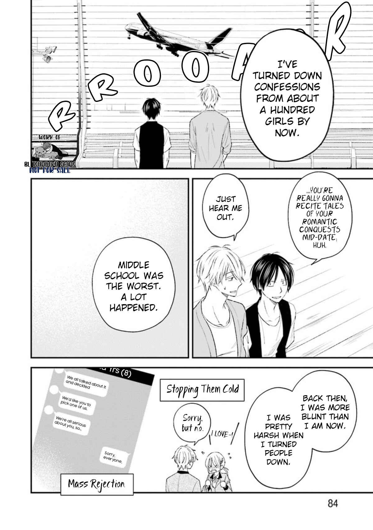 Page 17 Chapter 13 Seikaku Kuzu de Nani ga Warui