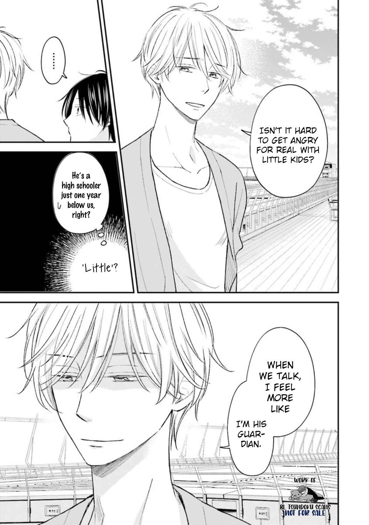 Page 22 Chapter 13 Seikaku Kuzu de Nani ga Warui