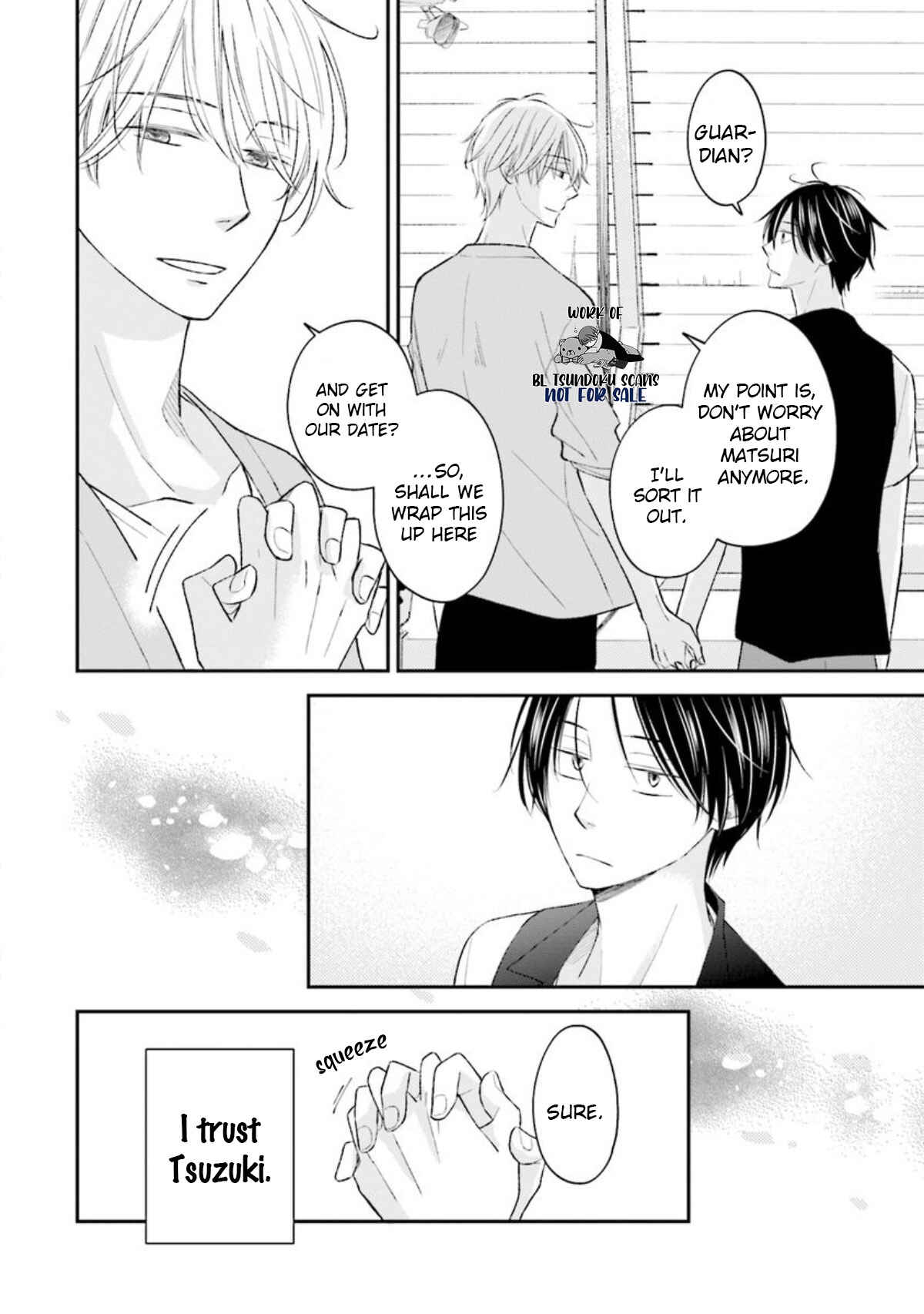 Page 23 Chapter 13 Seikaku Kuzu de Nani ga Warui
