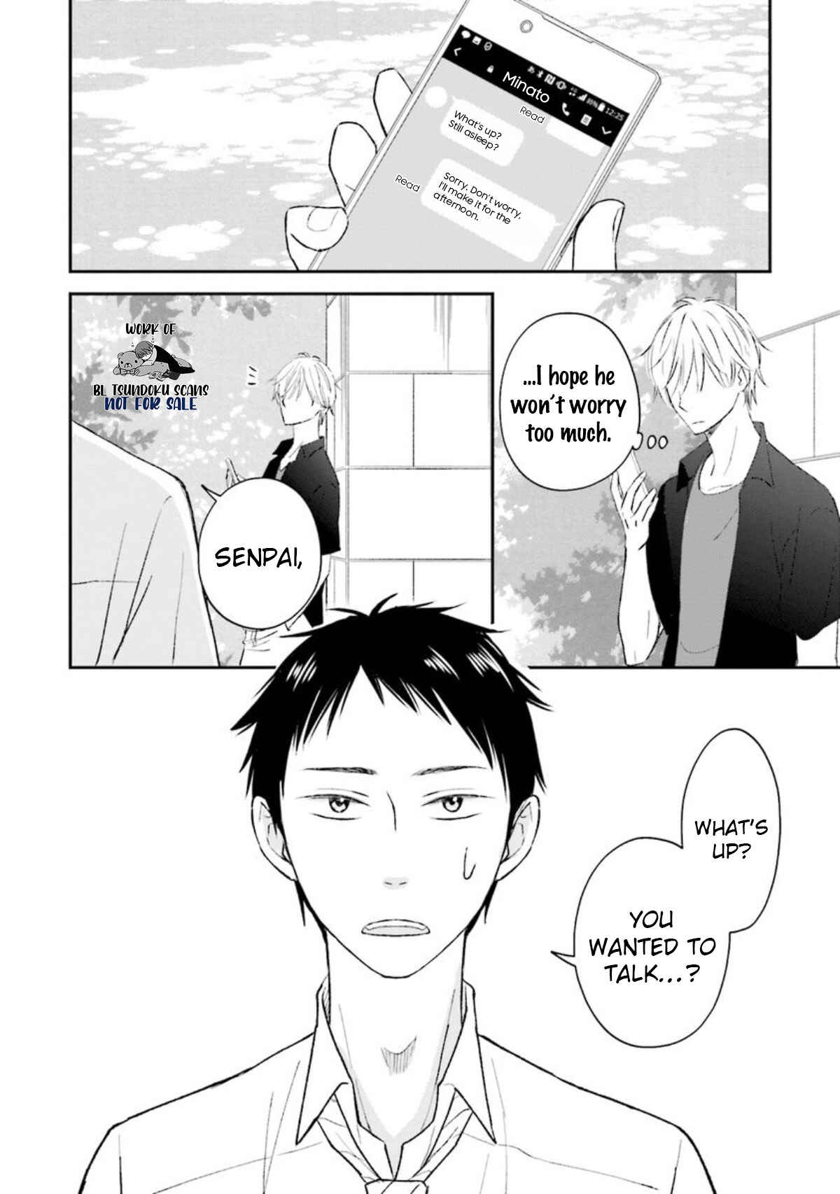 Page 35 Chapter 13 Seikaku Kuzu de Nani ga Warui