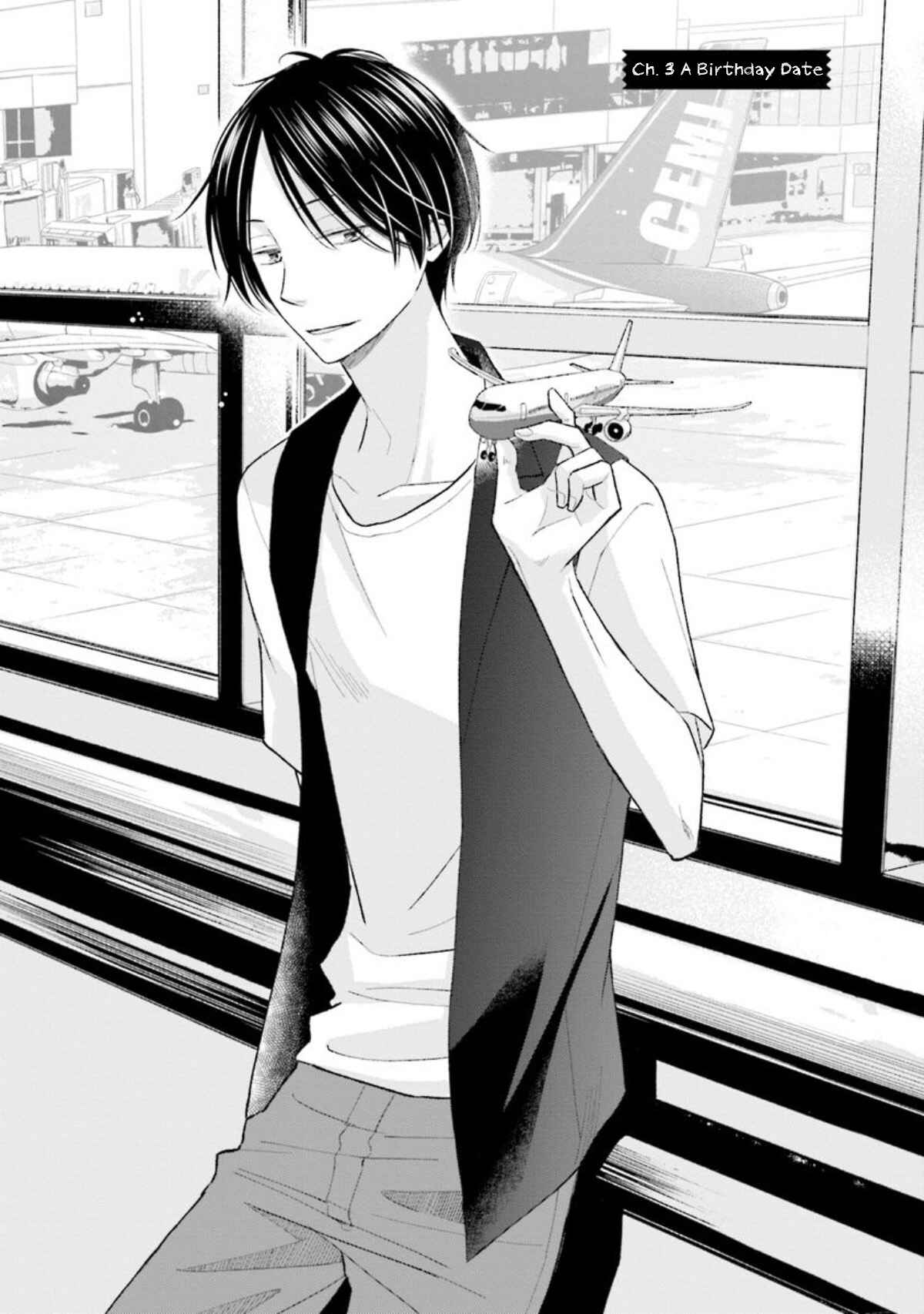 Page 4 Chapter 13 Seikaku Kuzu de Nani ga Warui