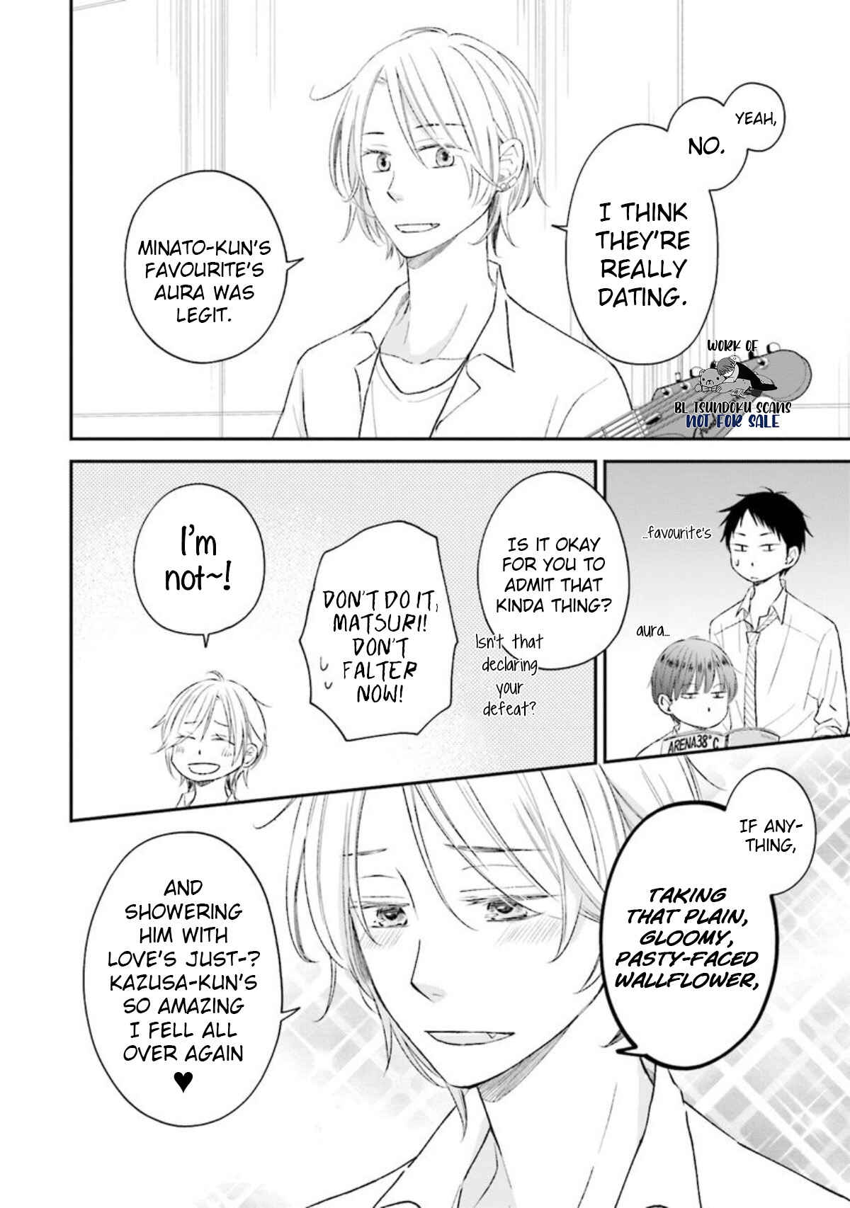 Page 9 Chapter 13 Seikaku Kuzu de Nani ga Warui
