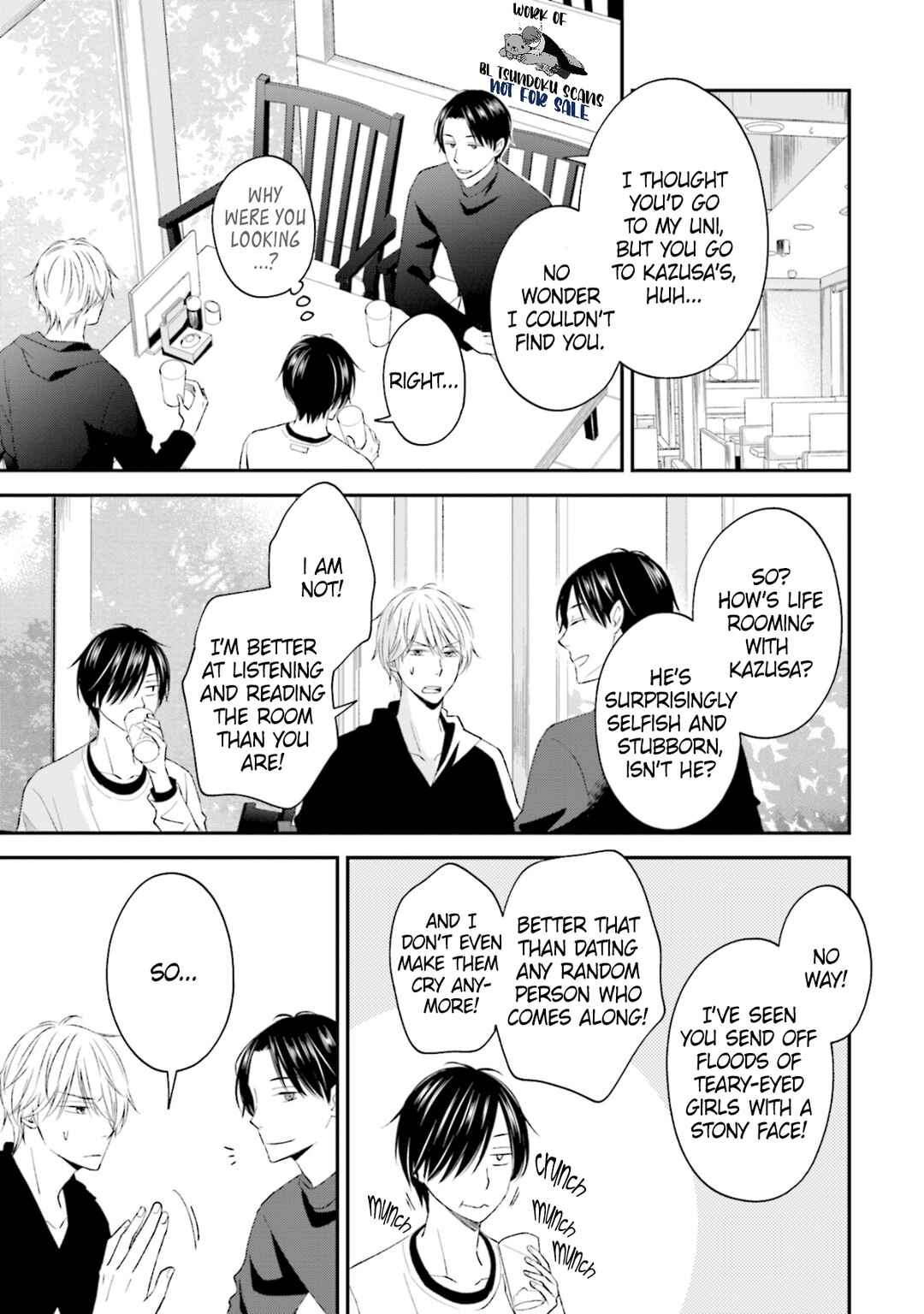 Page 19 Chapter 1 Seikaku Kuzu de Nani ga Warui