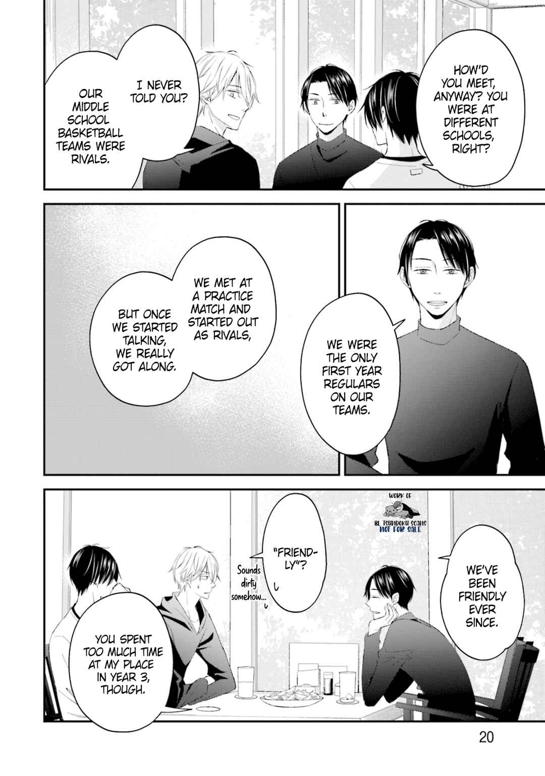 Page 20 Chapter 1 Seikaku Kuzu de Nani ga Warui
