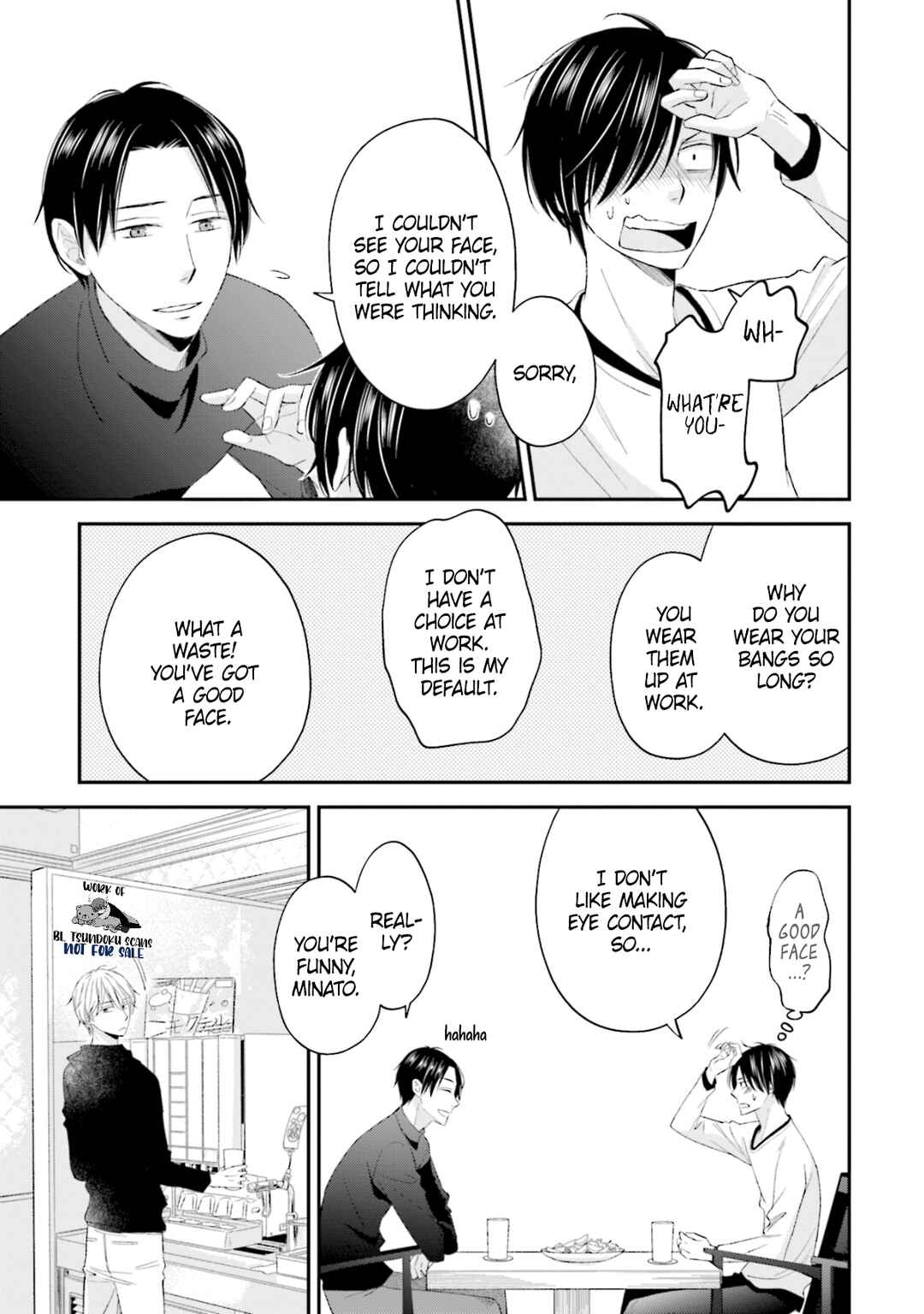 Page 25 Chapter 1 Seikaku Kuzu de Nani ga Warui