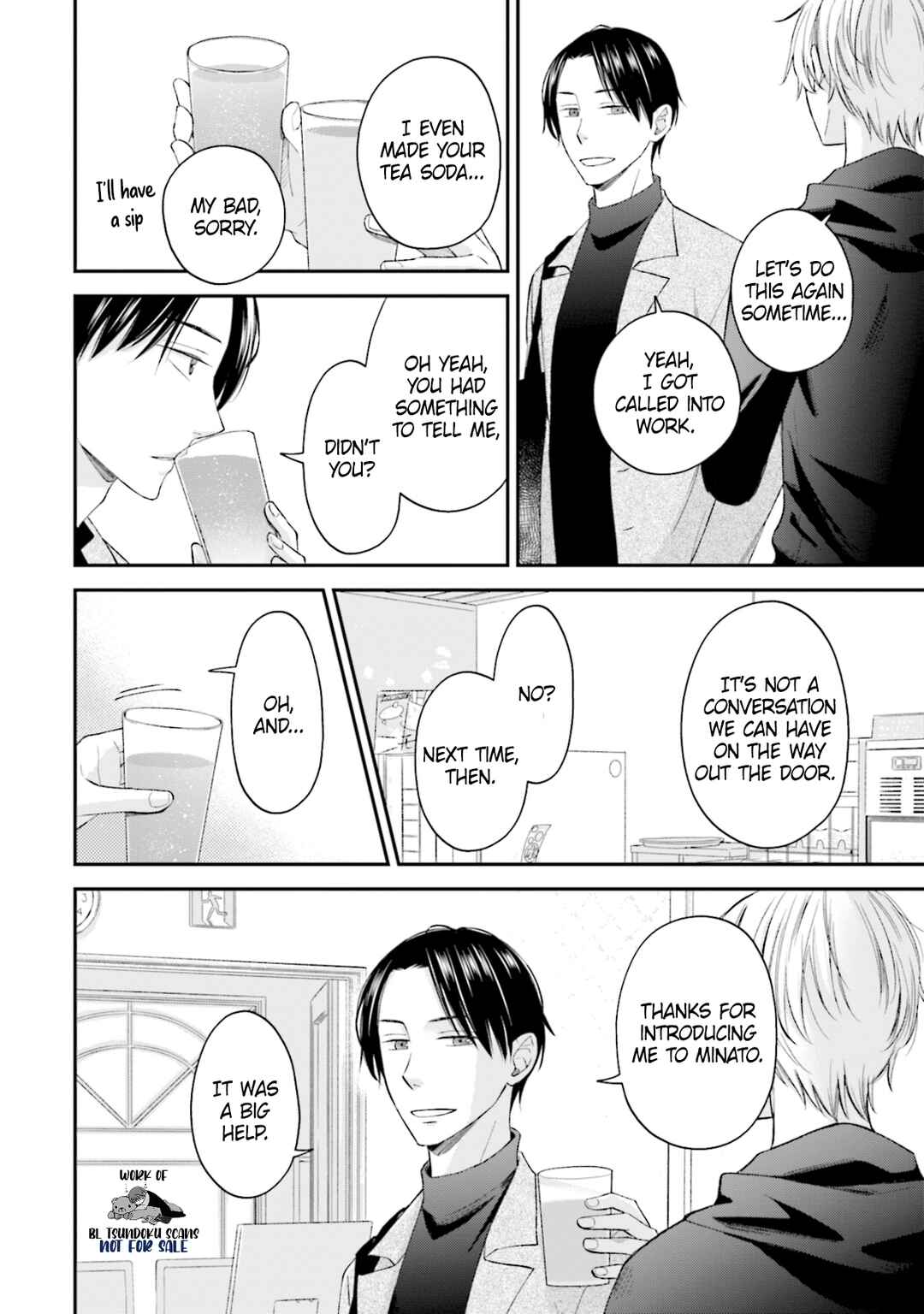 Page 30 Chapter 1 Seikaku Kuzu de Nani ga Warui