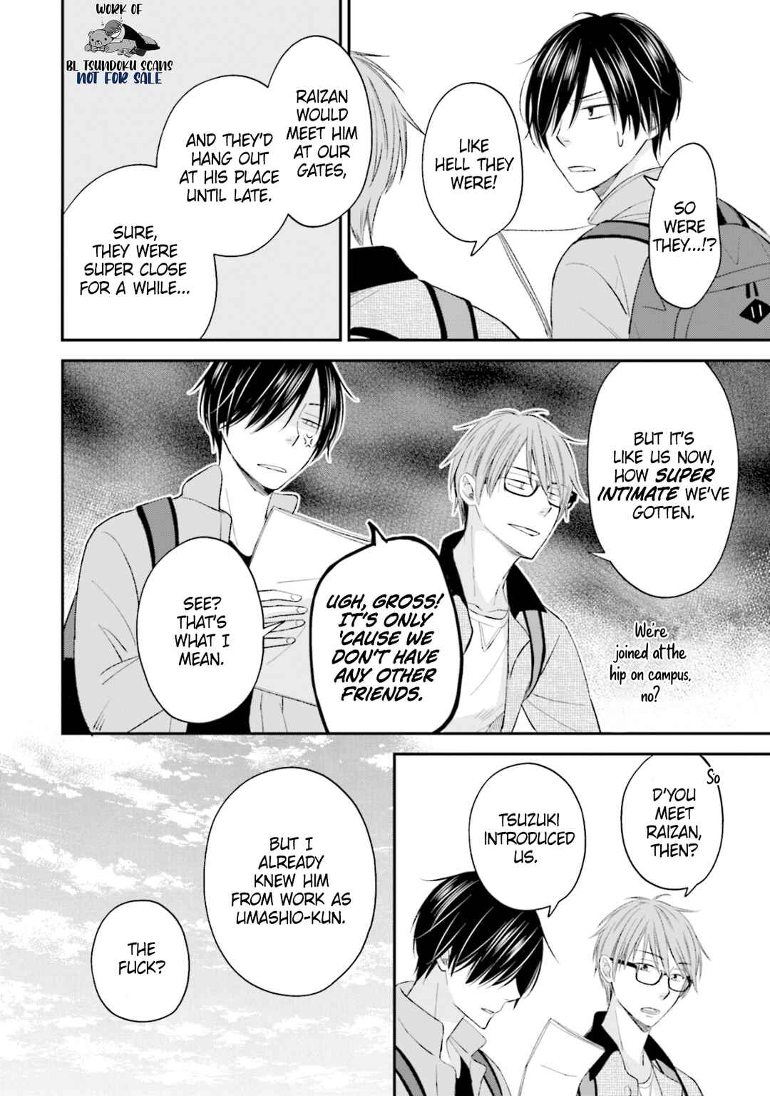 Page 34 Chapter 1 Seikaku Kuzu de Nani ga Warui