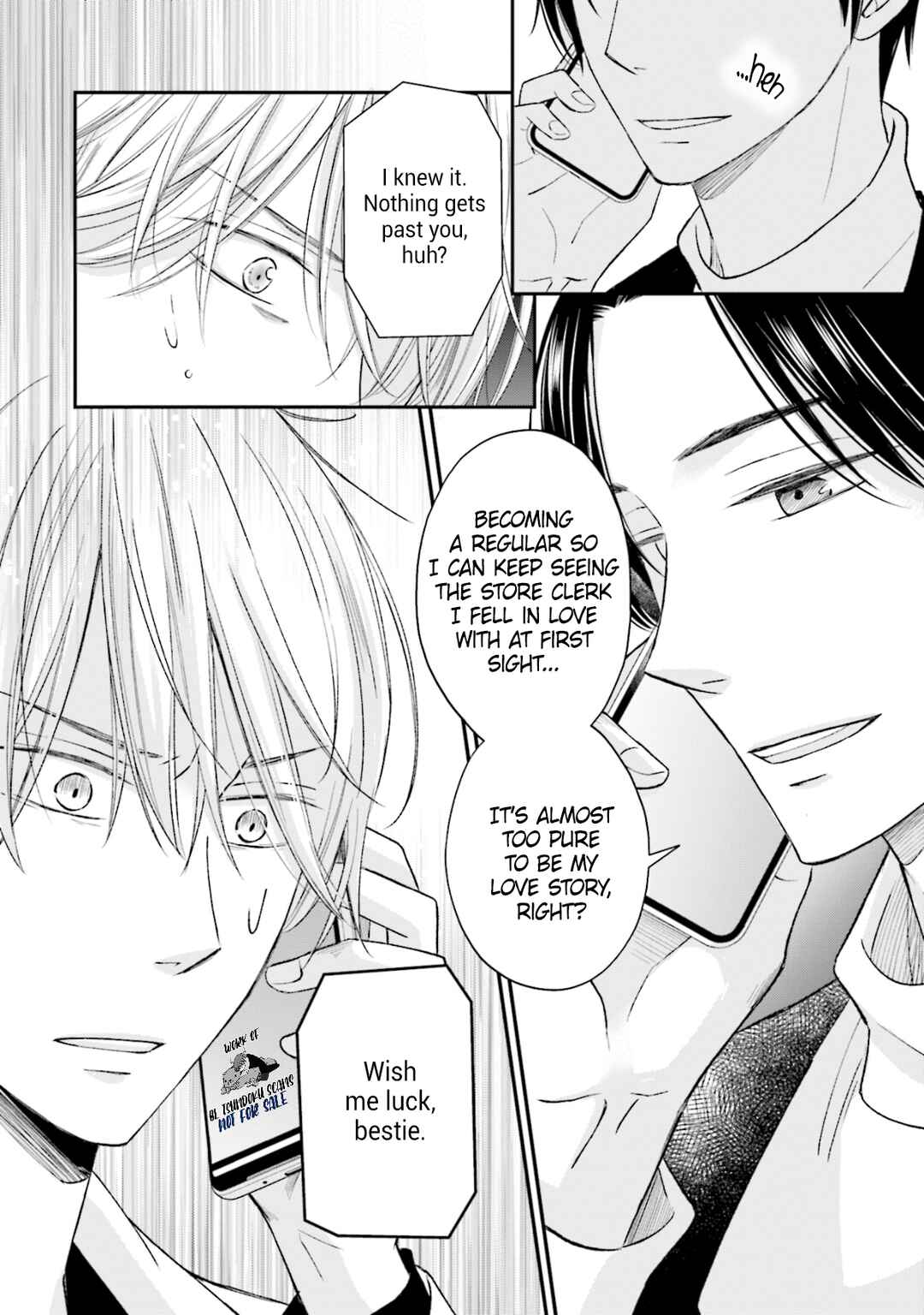 Page 36 Chapter 1 Seikaku Kuzu de Nani ga Warui