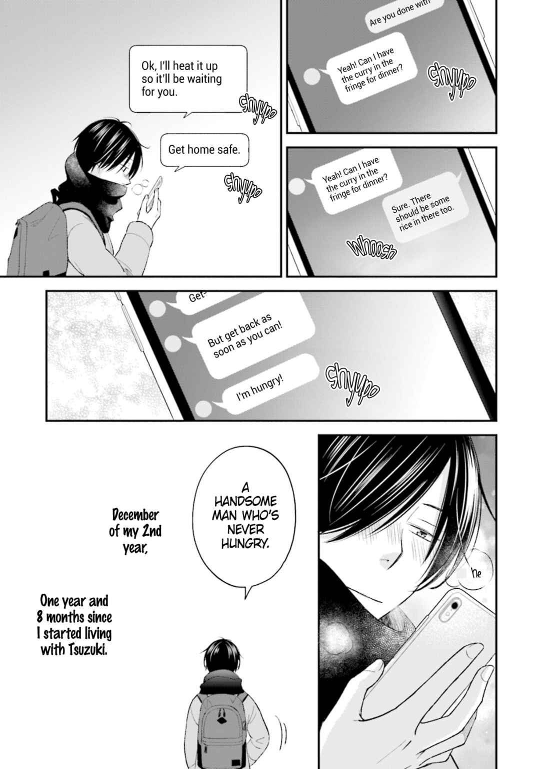 Page 9 Chapter 1 Seikaku Kuzu de Nani ga Warui