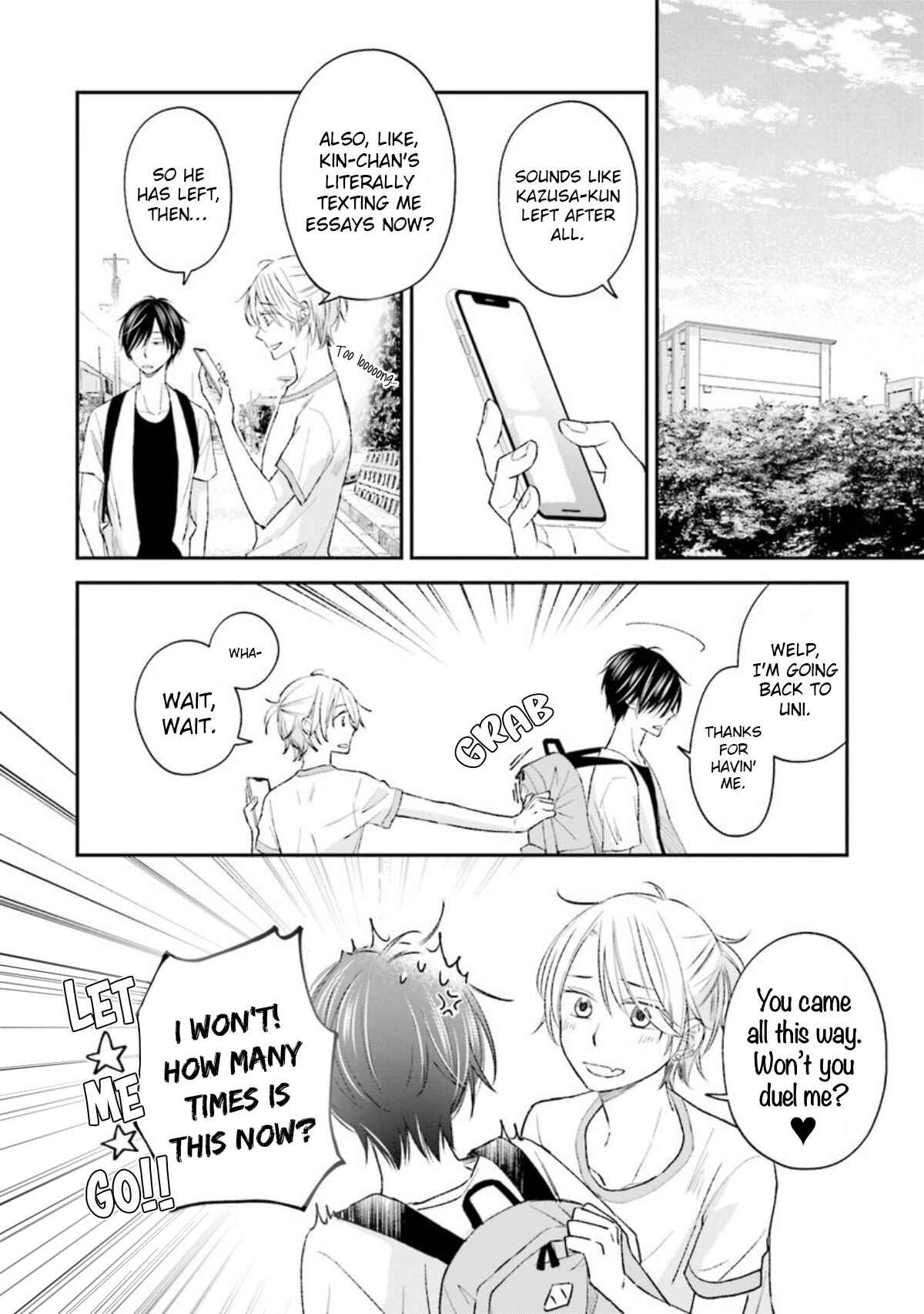 Page 18 Chapter 14 Seikaku Kuzu de Nani ga Warui