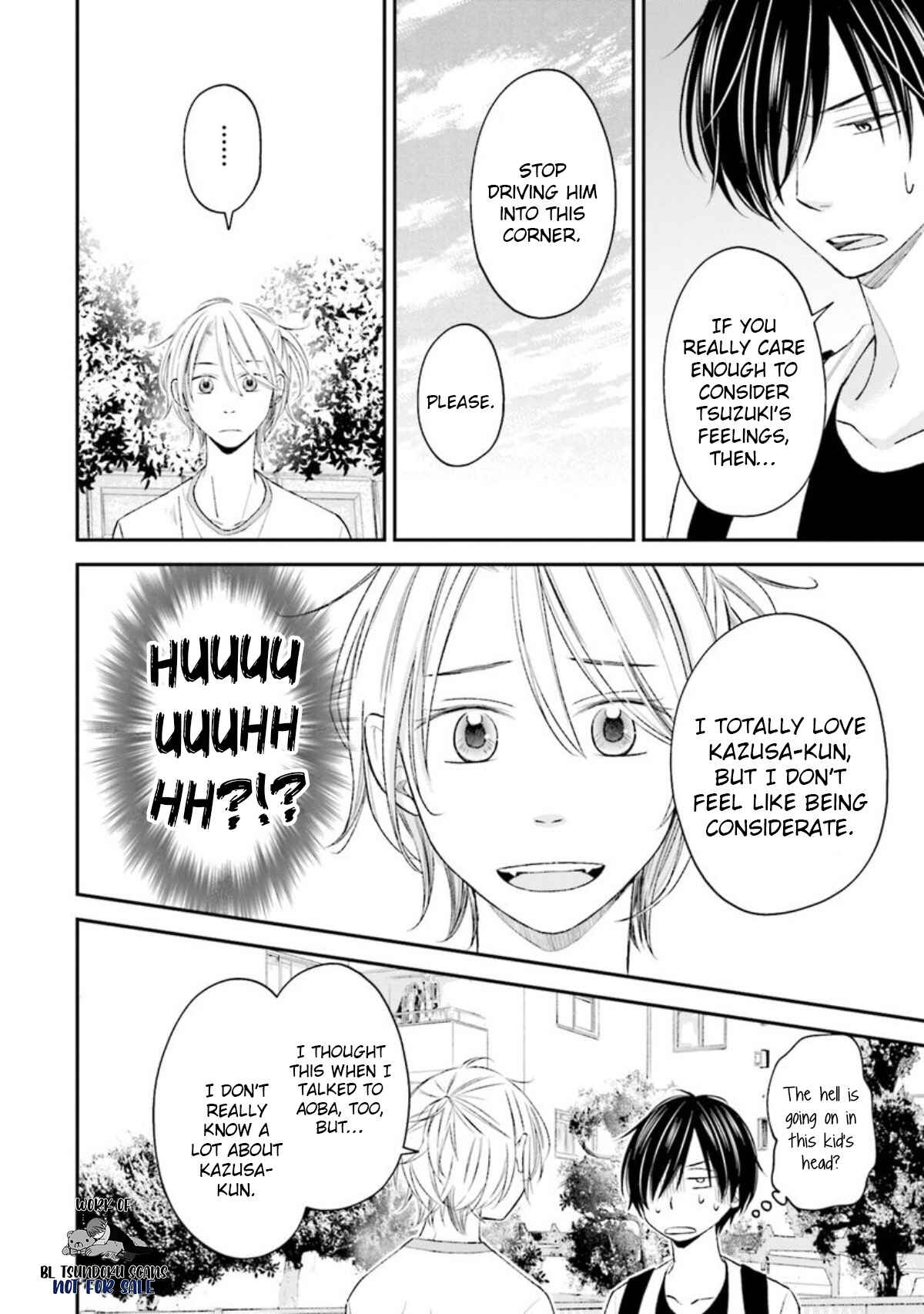 Page 20 Chapter 14 Seikaku Kuzu de Nani ga Warui