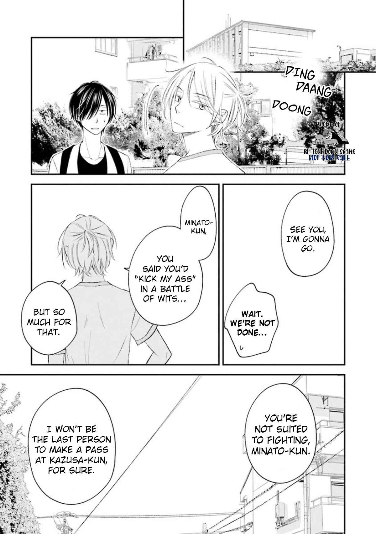 Page 27 Chapter 14 Seikaku Kuzu de Nani ga Warui