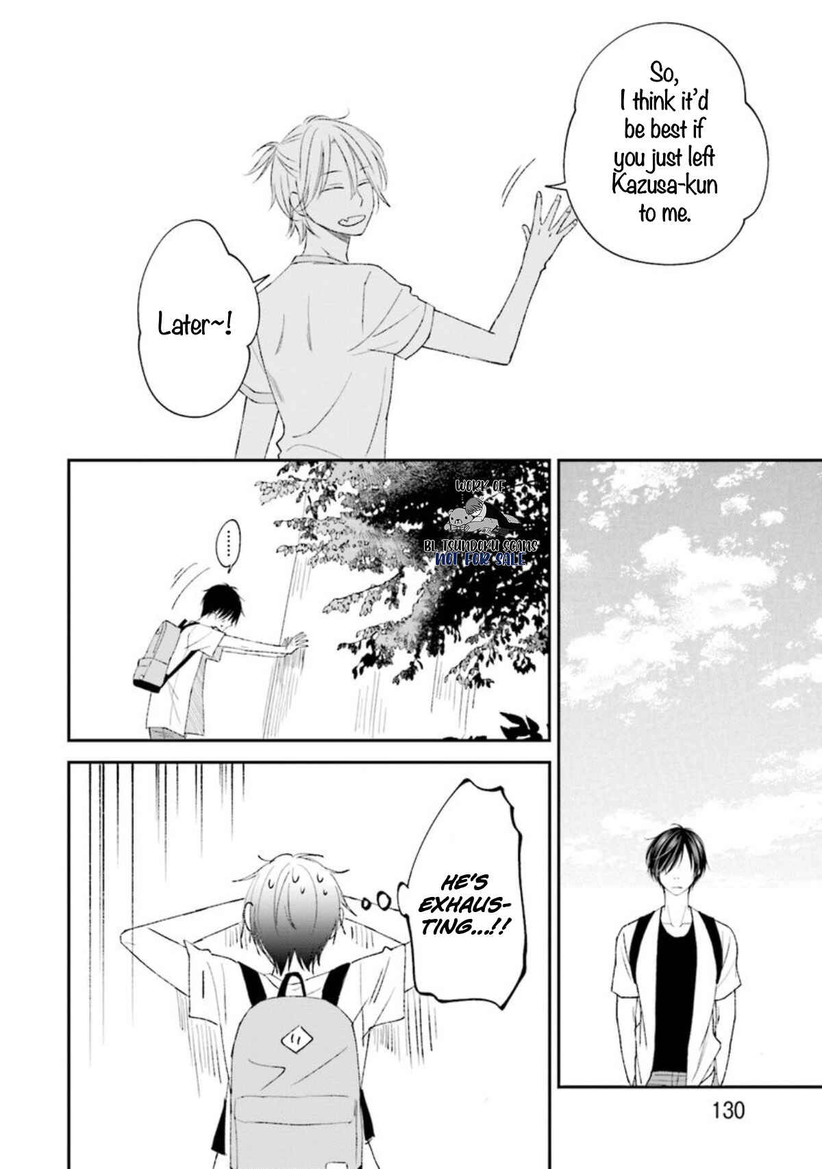 Page 28 Chapter 14 Seikaku Kuzu de Nani ga Warui