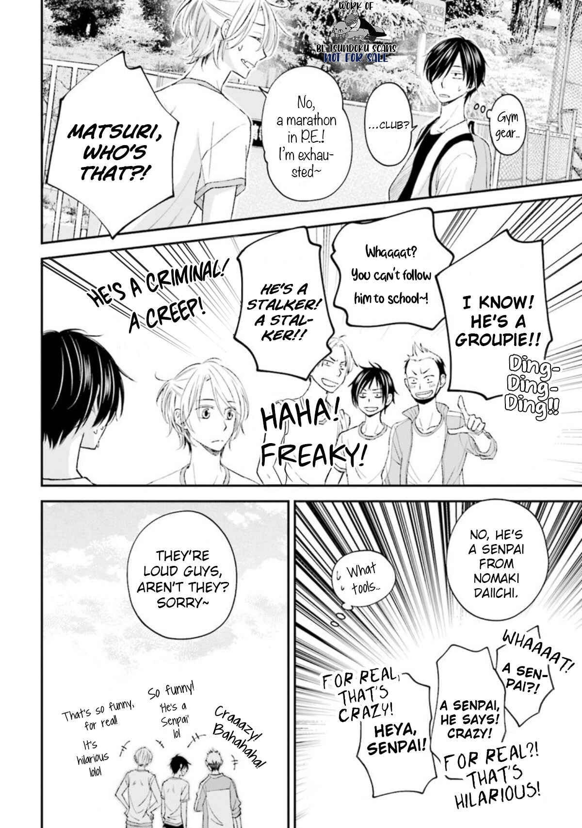 Page 6 Chapter 14 Seikaku Kuzu de Nani ga Warui