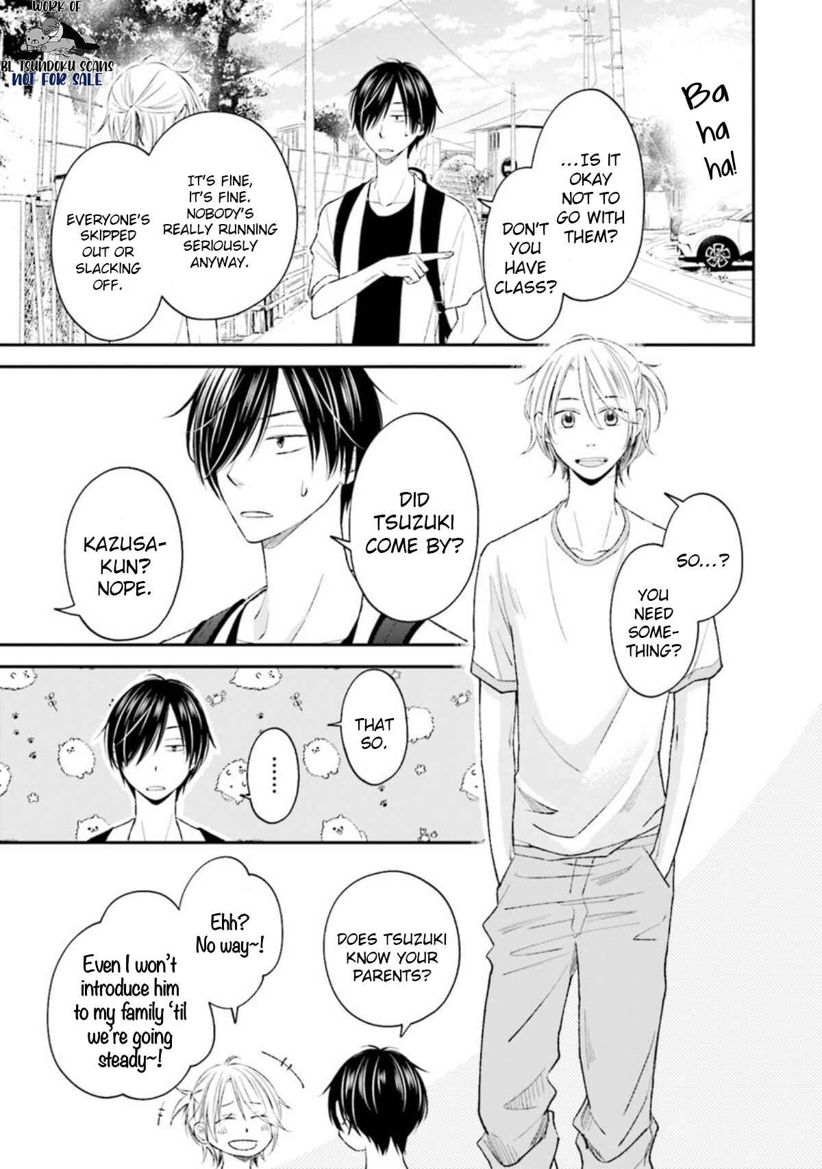 Page 7 Chapter 14 Seikaku Kuzu de Nani ga Warui
