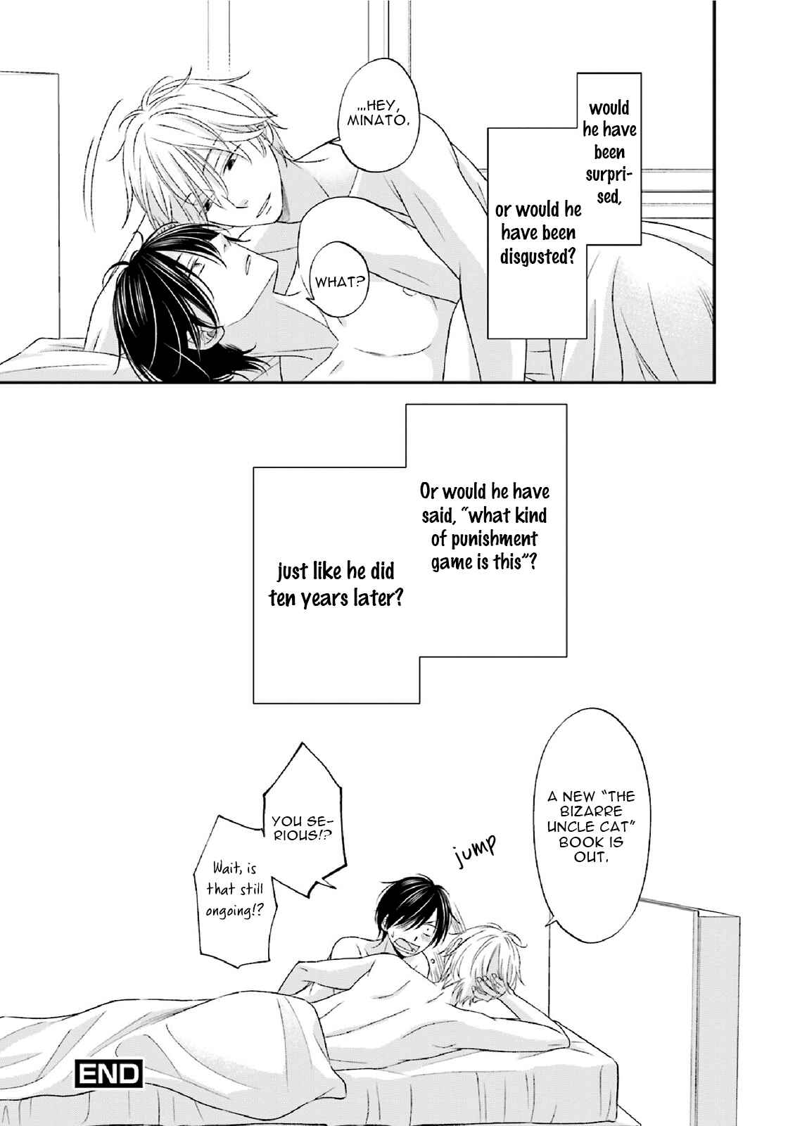 Page 15 Chapter 5.5 Seikaku Kuzu de Nani ga Warui