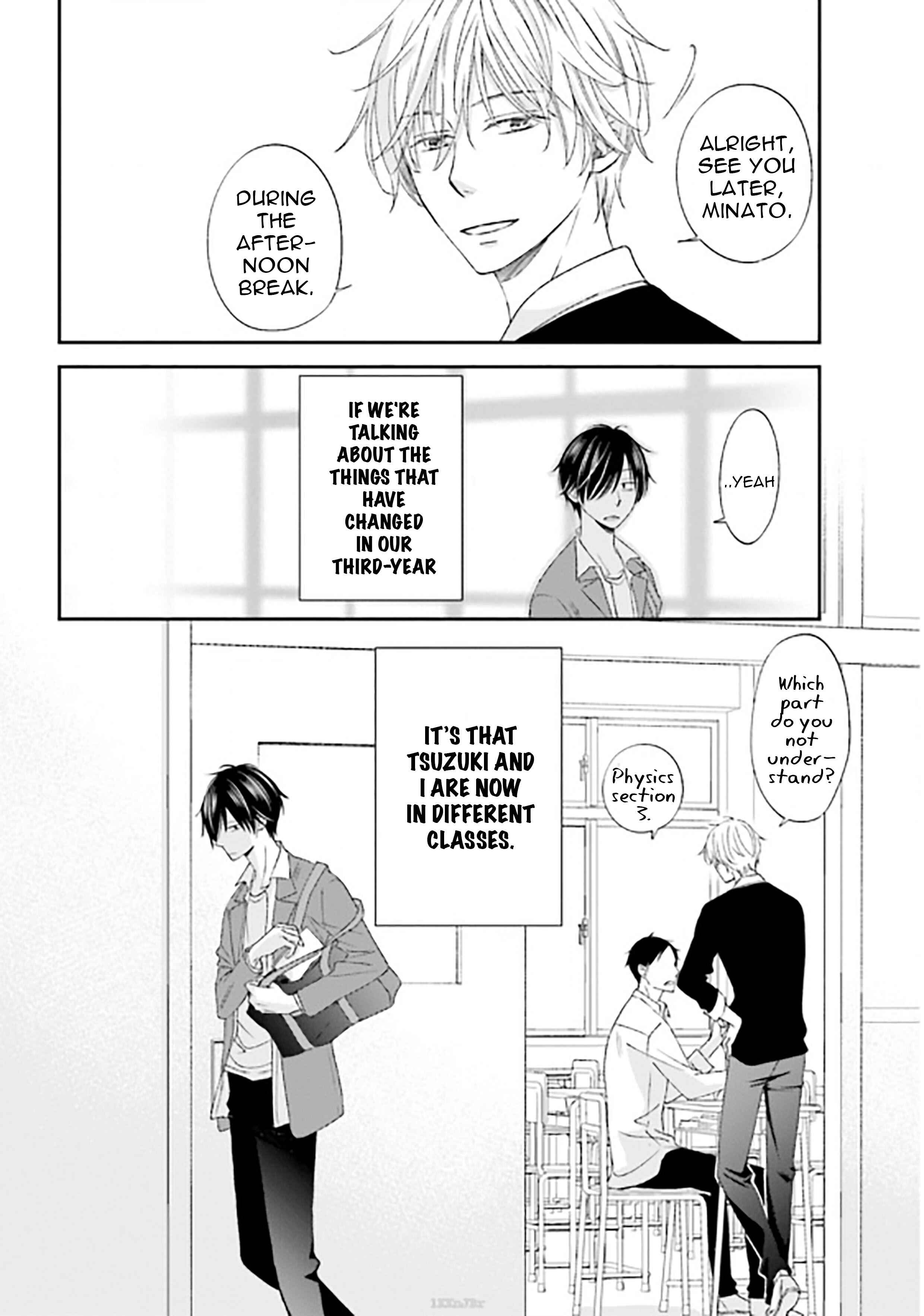 Page 10 Chapter 6 Seikaku Kuzu de Nani ga Warui
