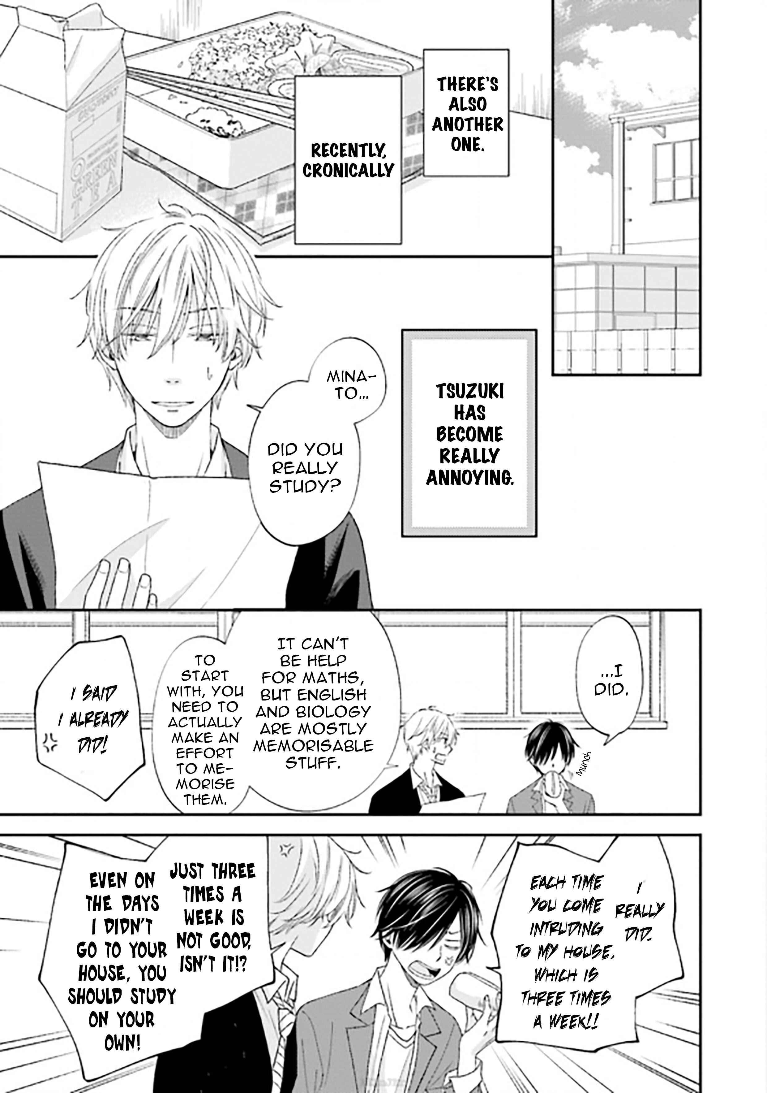 Page 11 Chapter 6 Seikaku Kuzu de Nani ga Warui