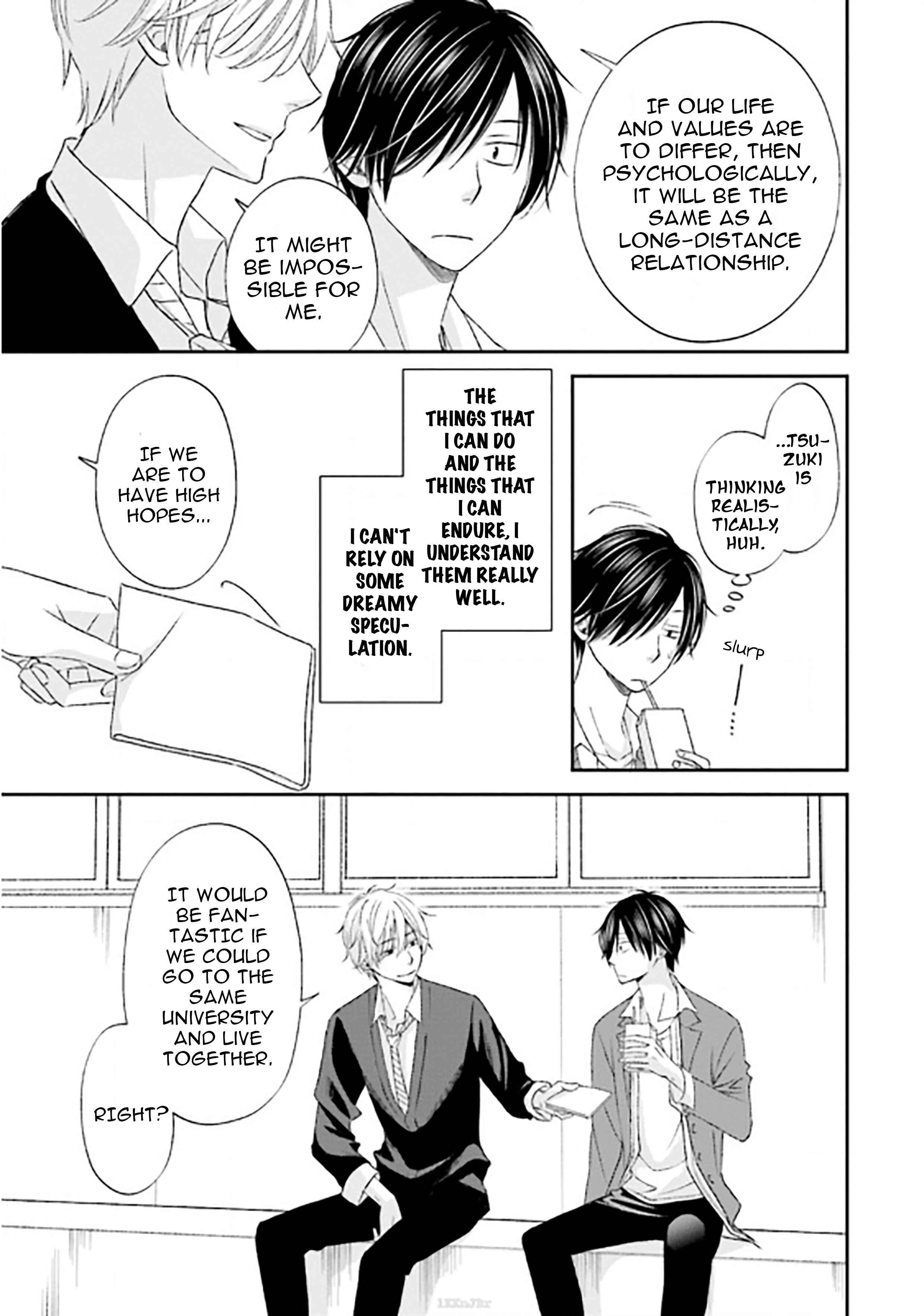 Page 13 Chapter 6 Seikaku Kuzu de Nani ga Warui