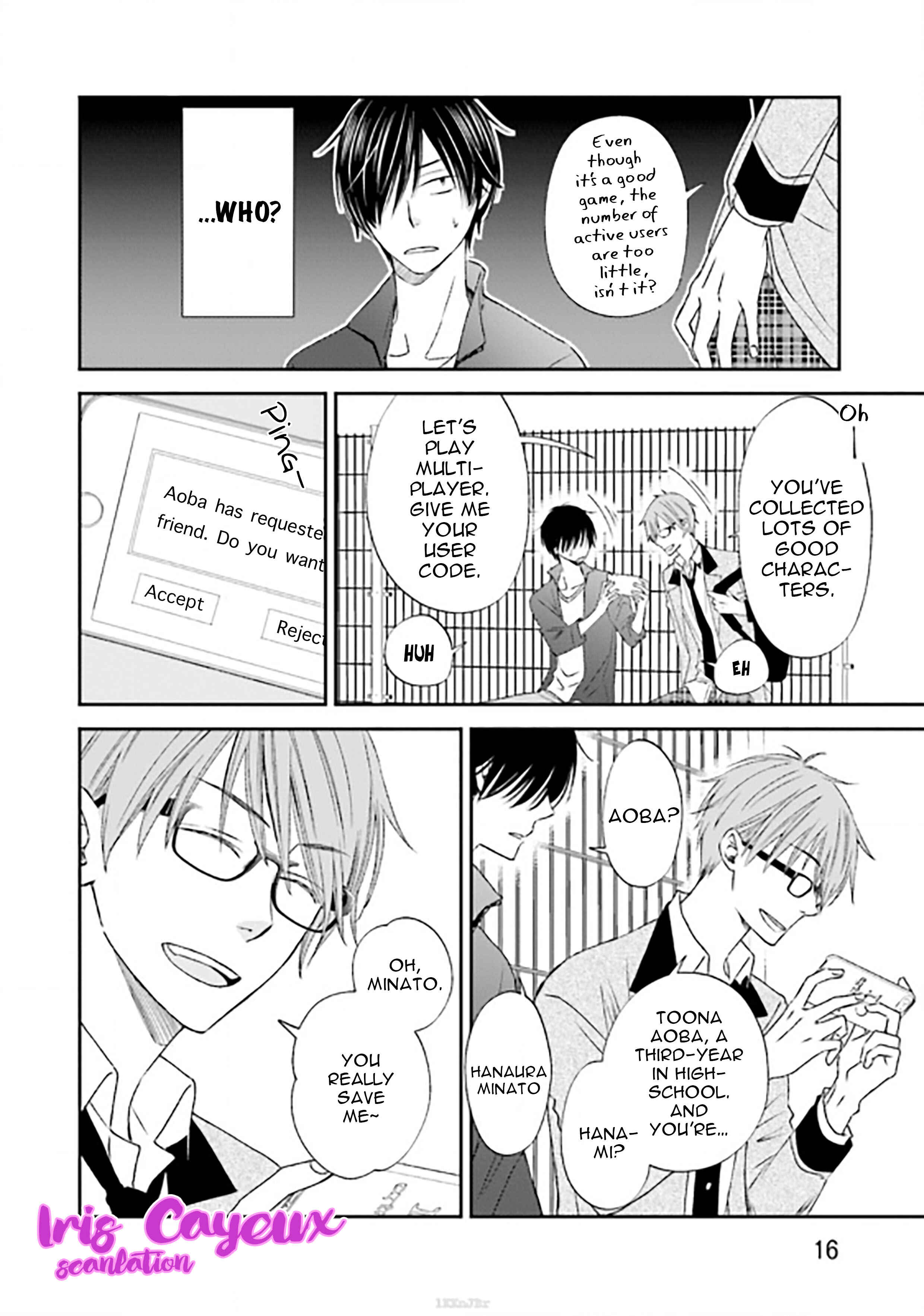 Page 20 Chapter 6 Seikaku Kuzu de Nani ga Warui