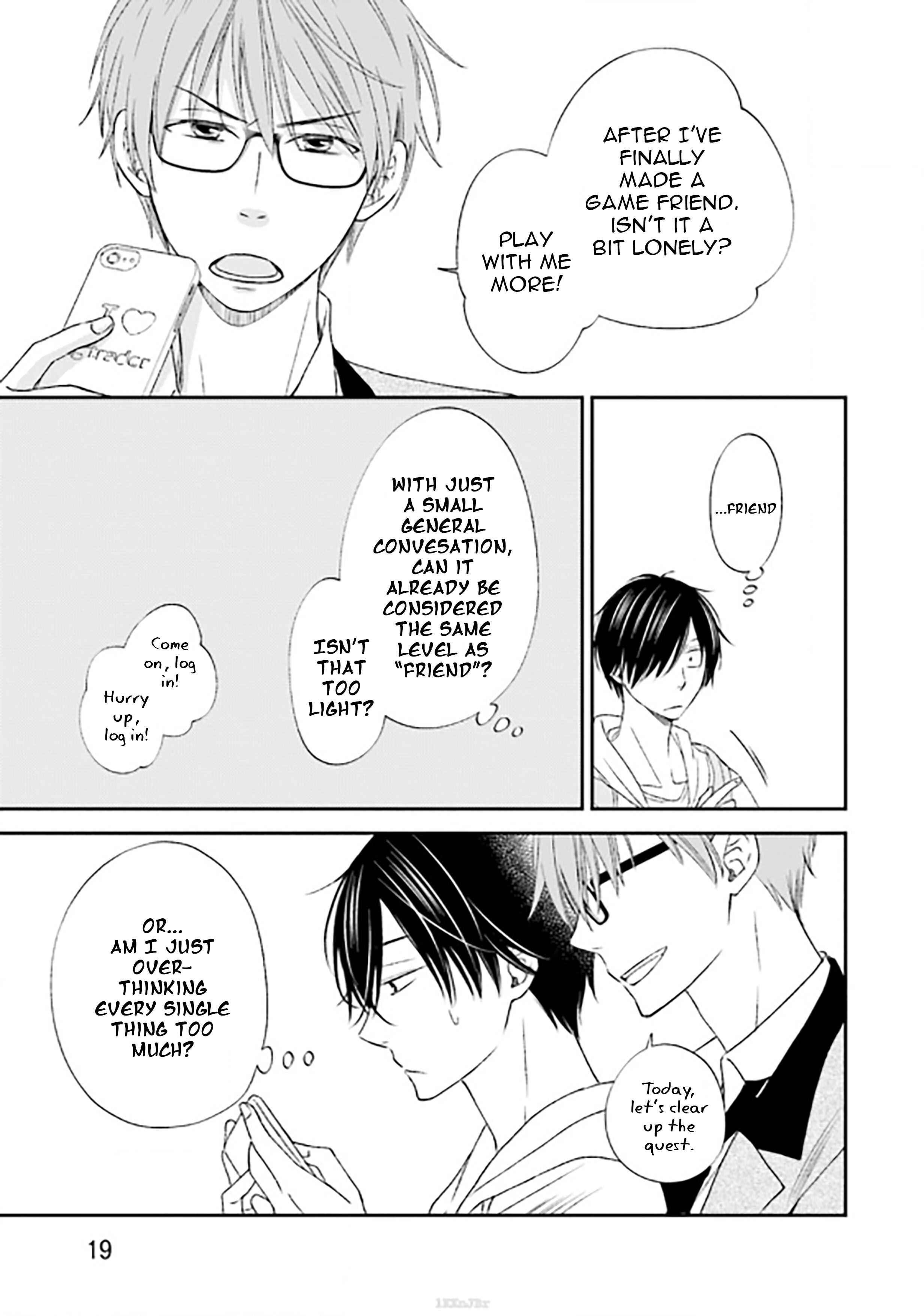 Page 23 Chapter 6 Seikaku Kuzu de Nani ga Warui
