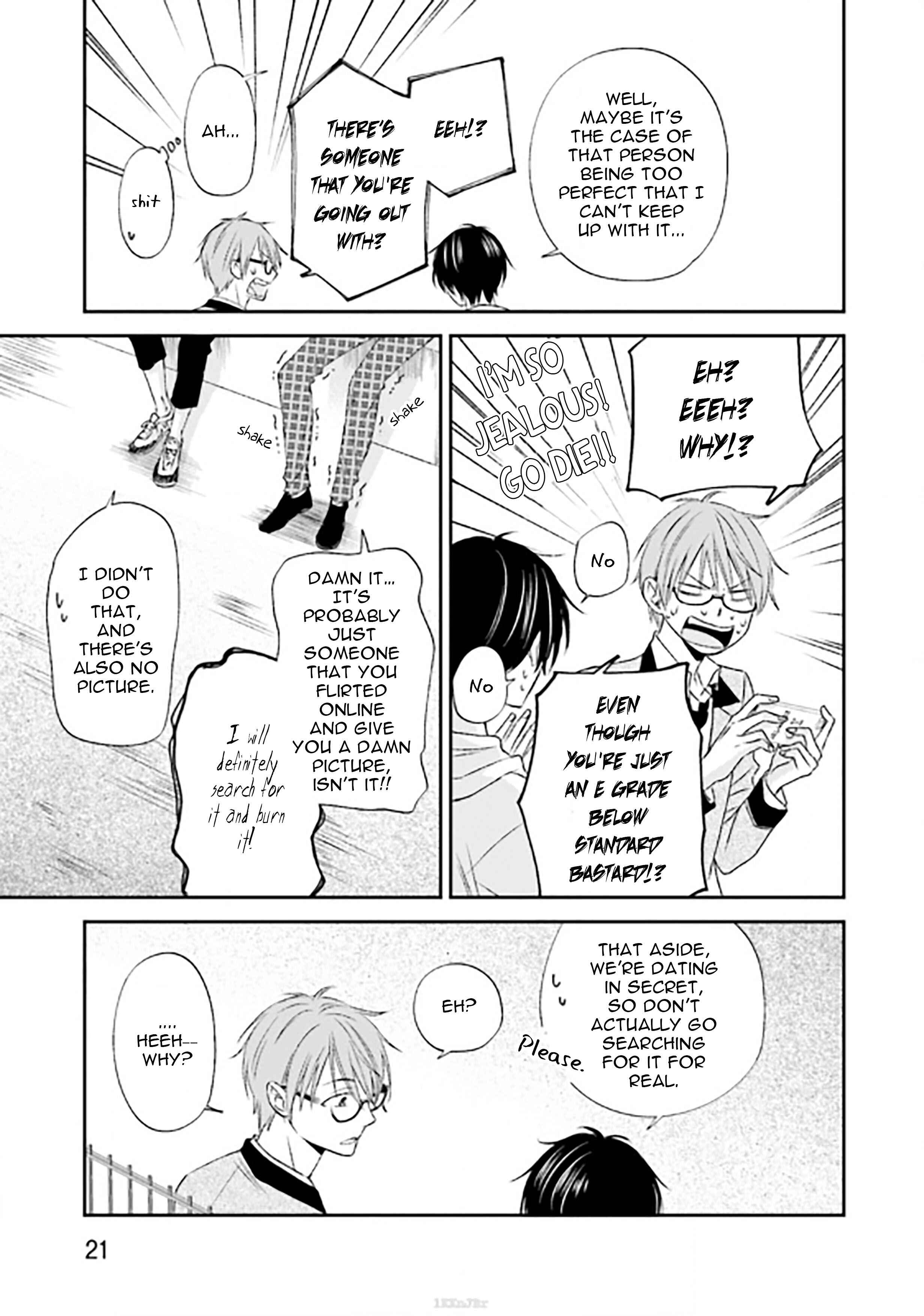 Page 25 Chapter 6 Seikaku Kuzu de Nani ga Warui