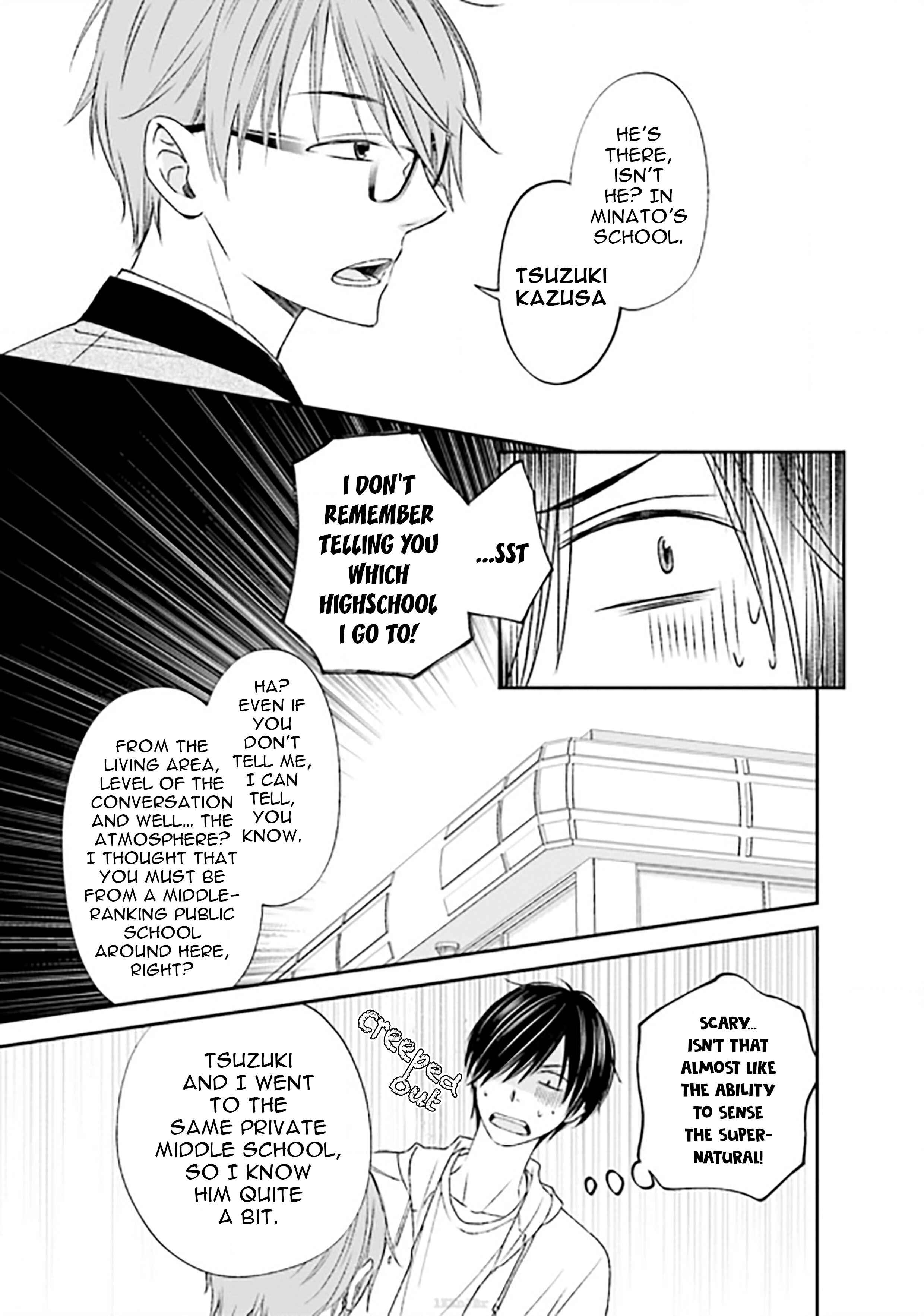 Page 29 Chapter 6 Seikaku Kuzu de Nani ga Warui