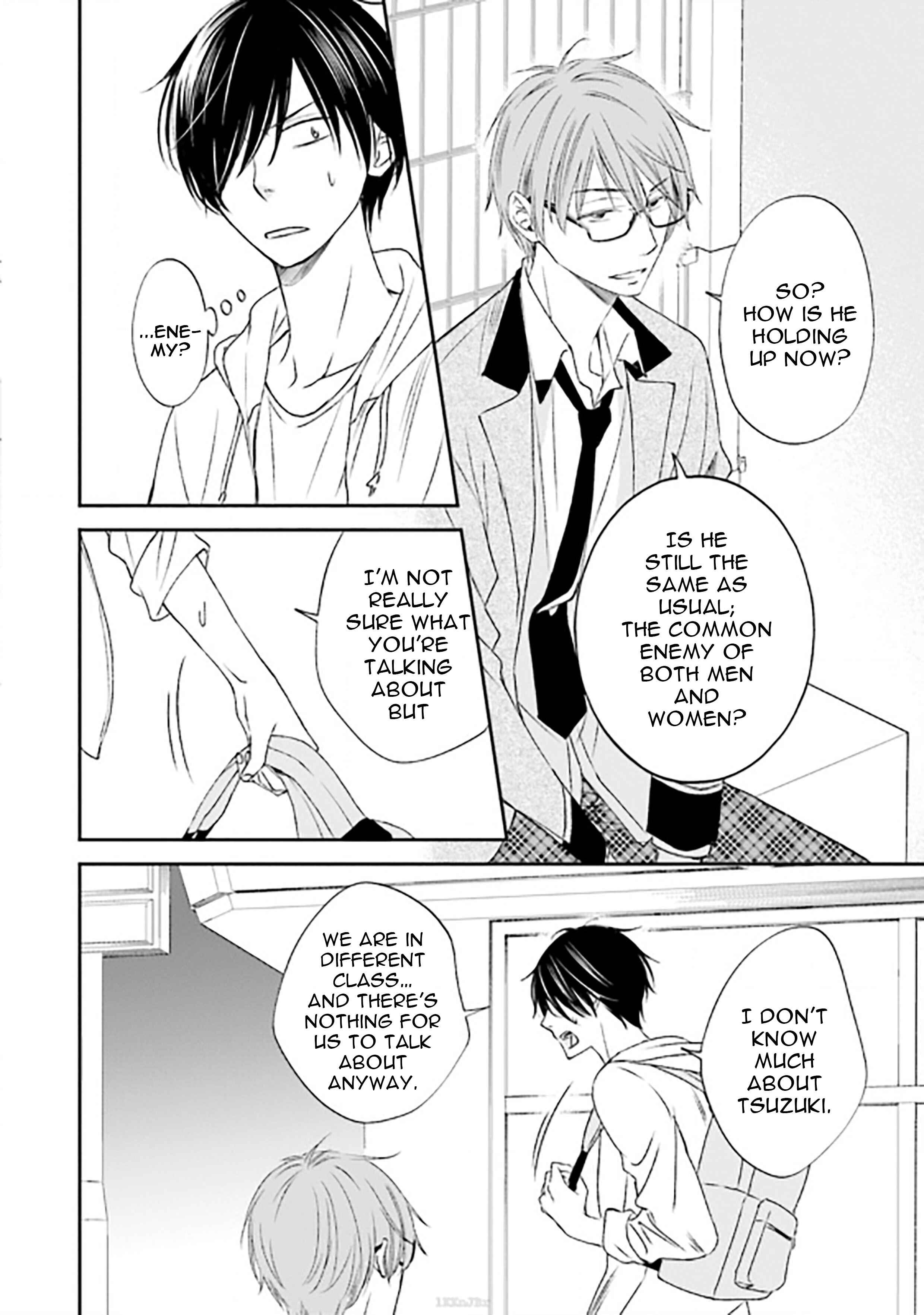 Page 30 Chapter 6 Seikaku Kuzu de Nani ga Warui