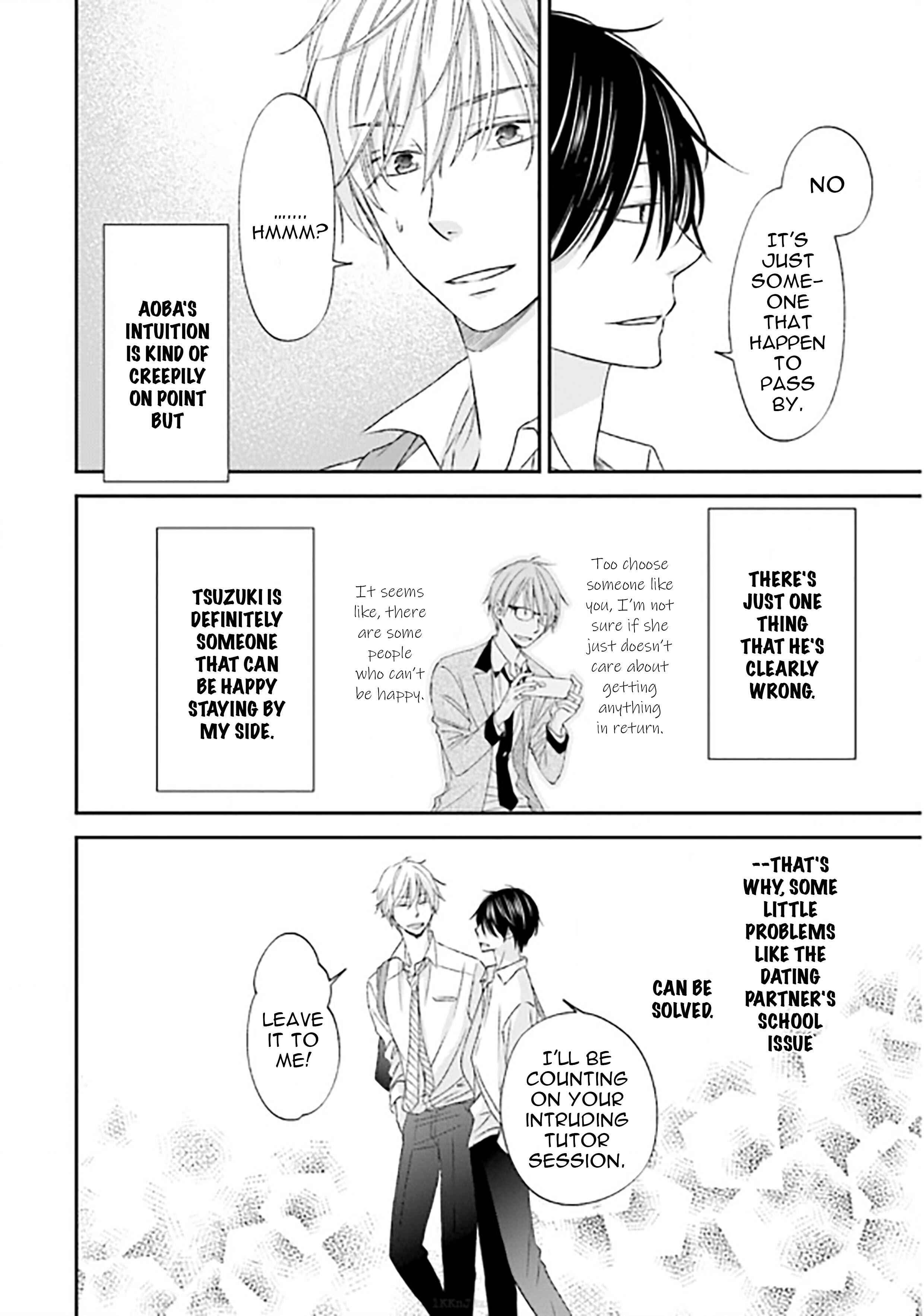 Page 34 Chapter 6 Seikaku Kuzu de Nani ga Warui